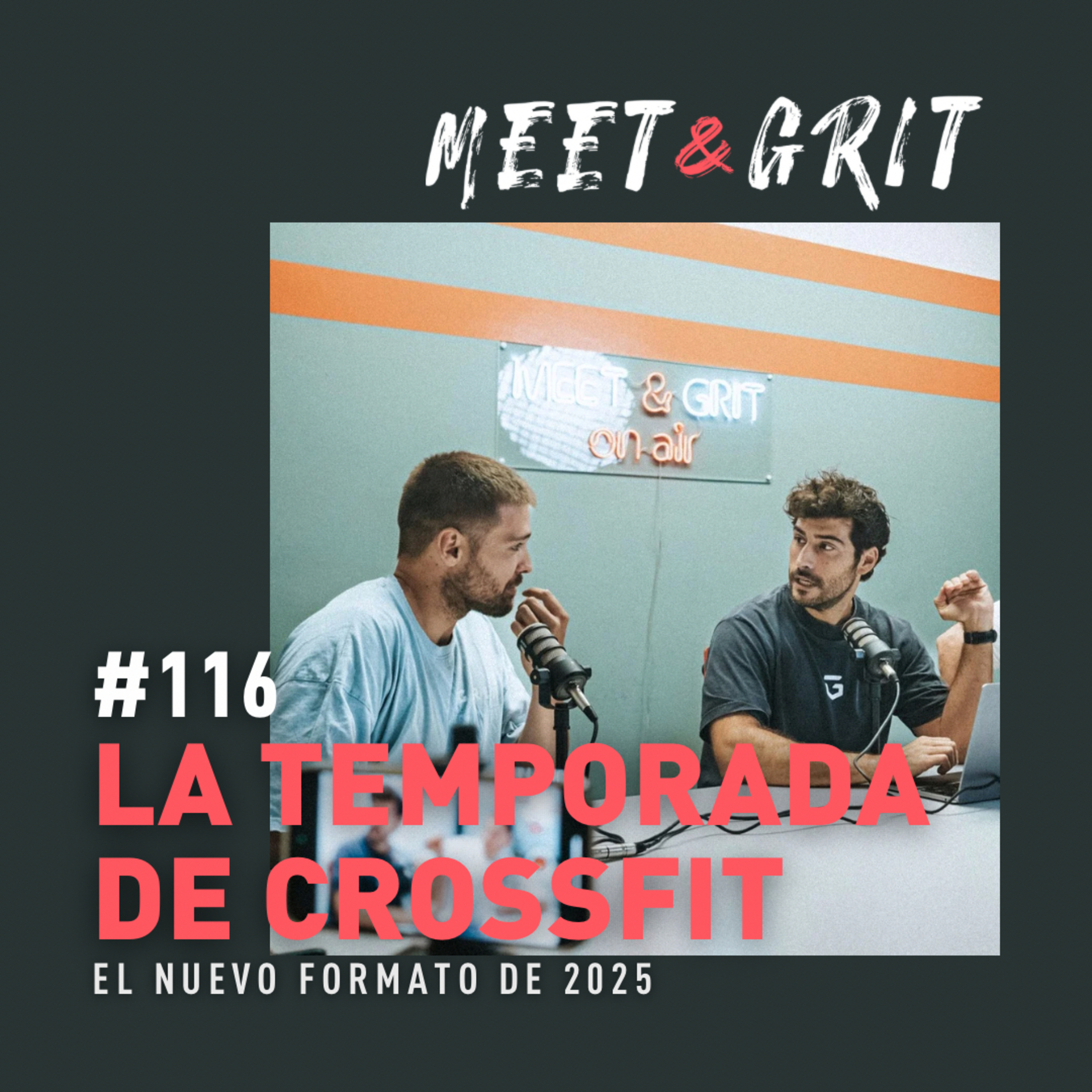#116 - La temporada de CrossFit 2025 episode artwork