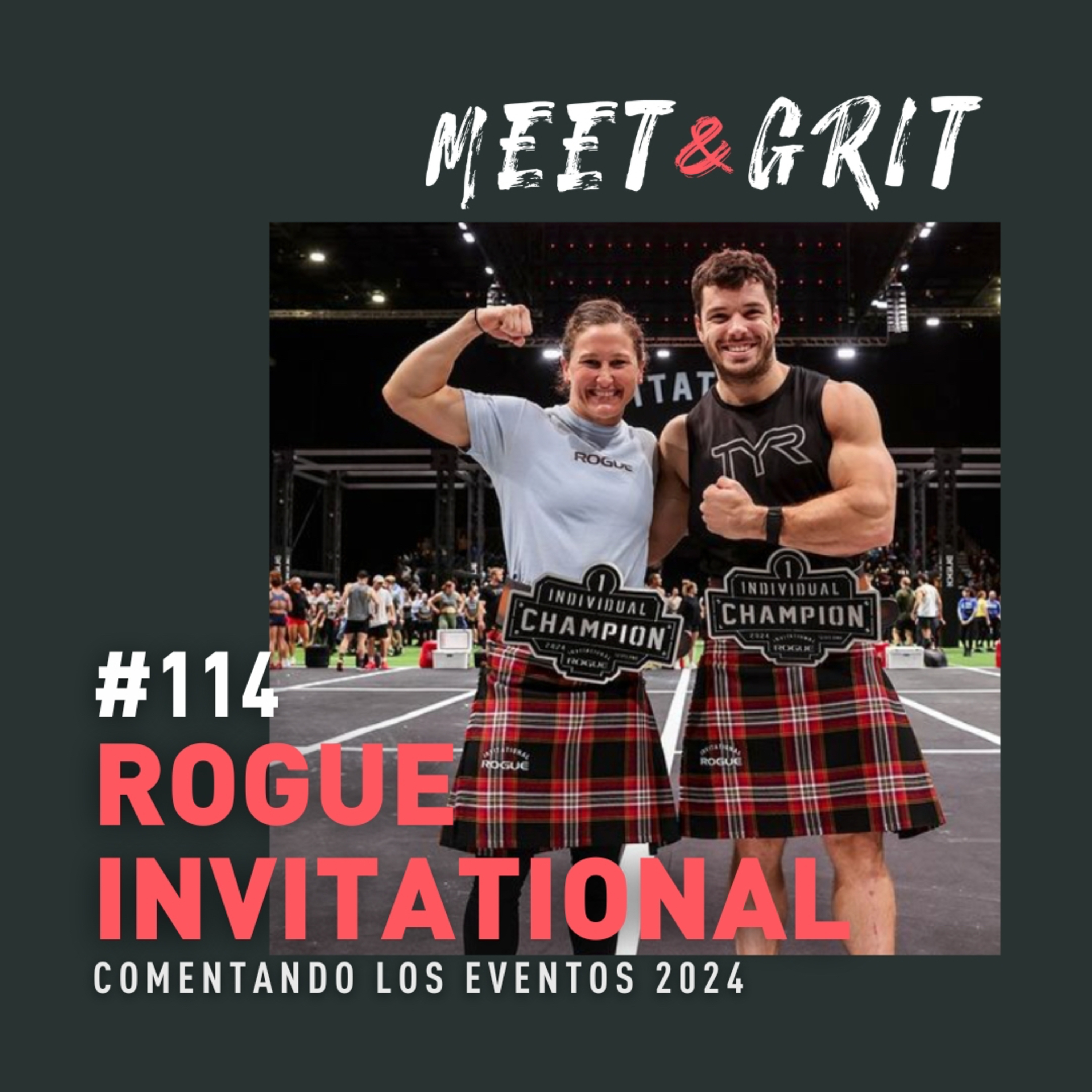 #114 - Rogue Invitational 2024 episode artwork