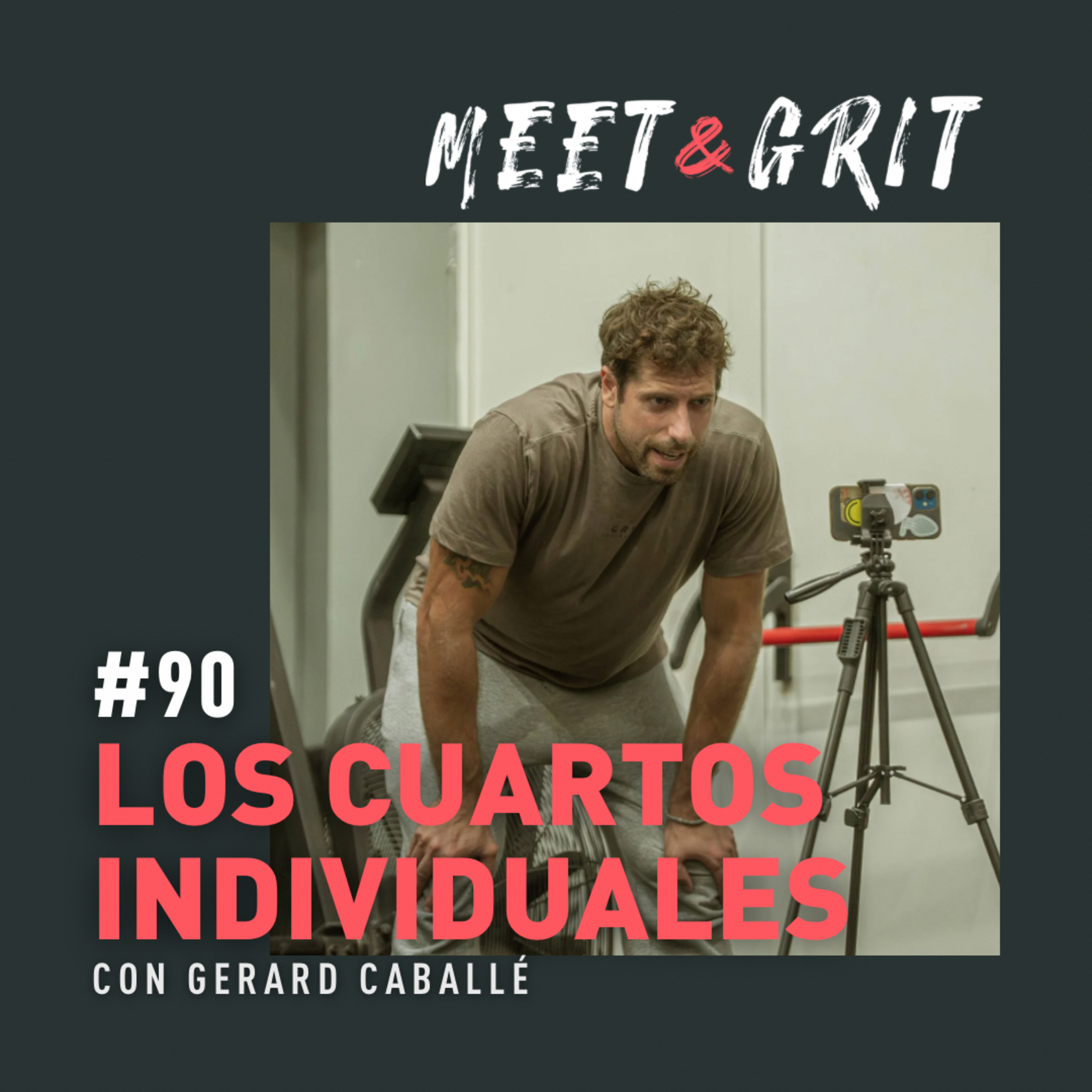 #90 - Los Cuartos Individuales con Gerard Caballé episode artwork