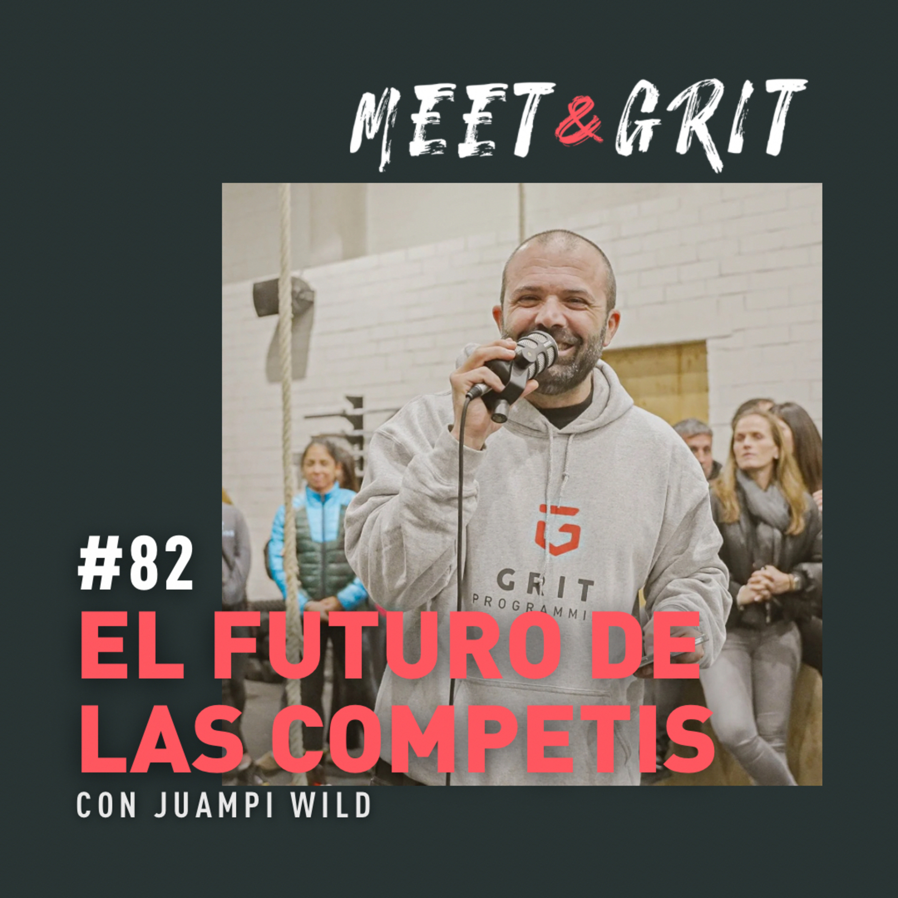 #82 - El futuro de las competis con Juampi episode artwork