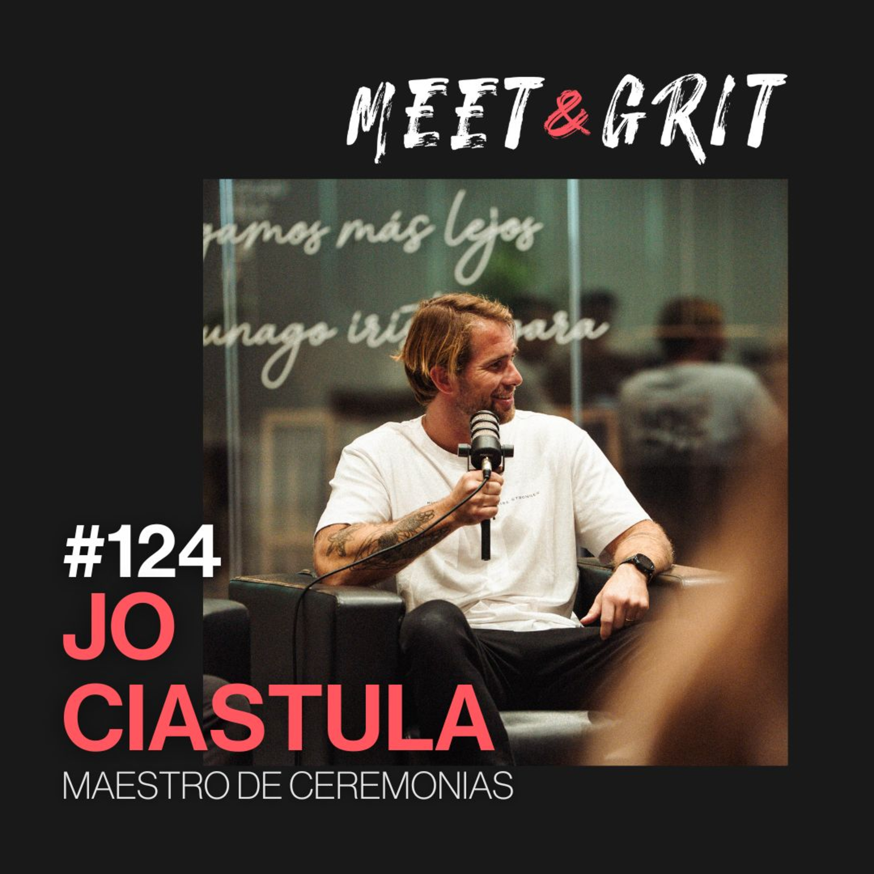 #124 - Jo Cistula, maestro de ceremonias episode artwork