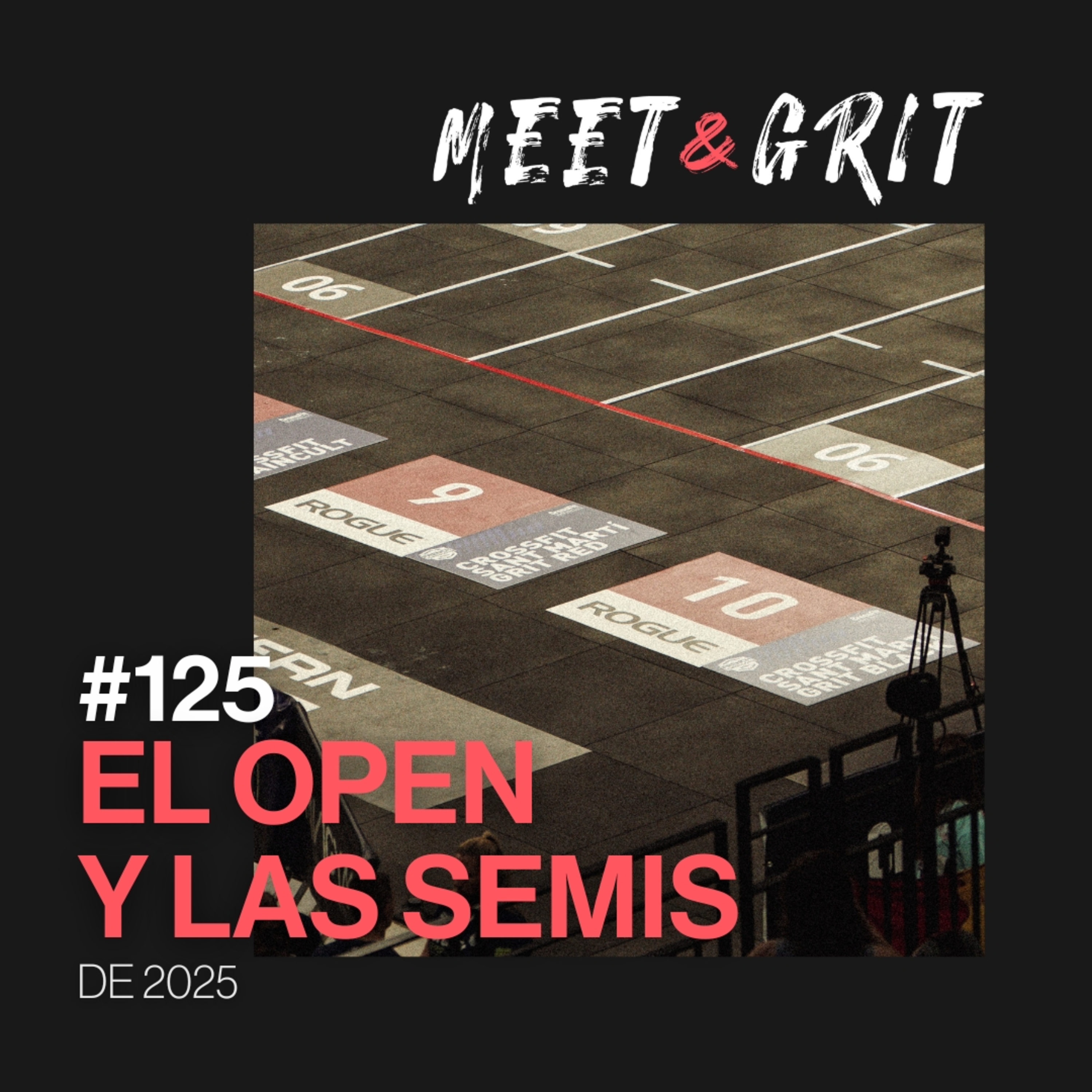 #125 - Las semifinales de Europa y el Open 2025 episode artwork