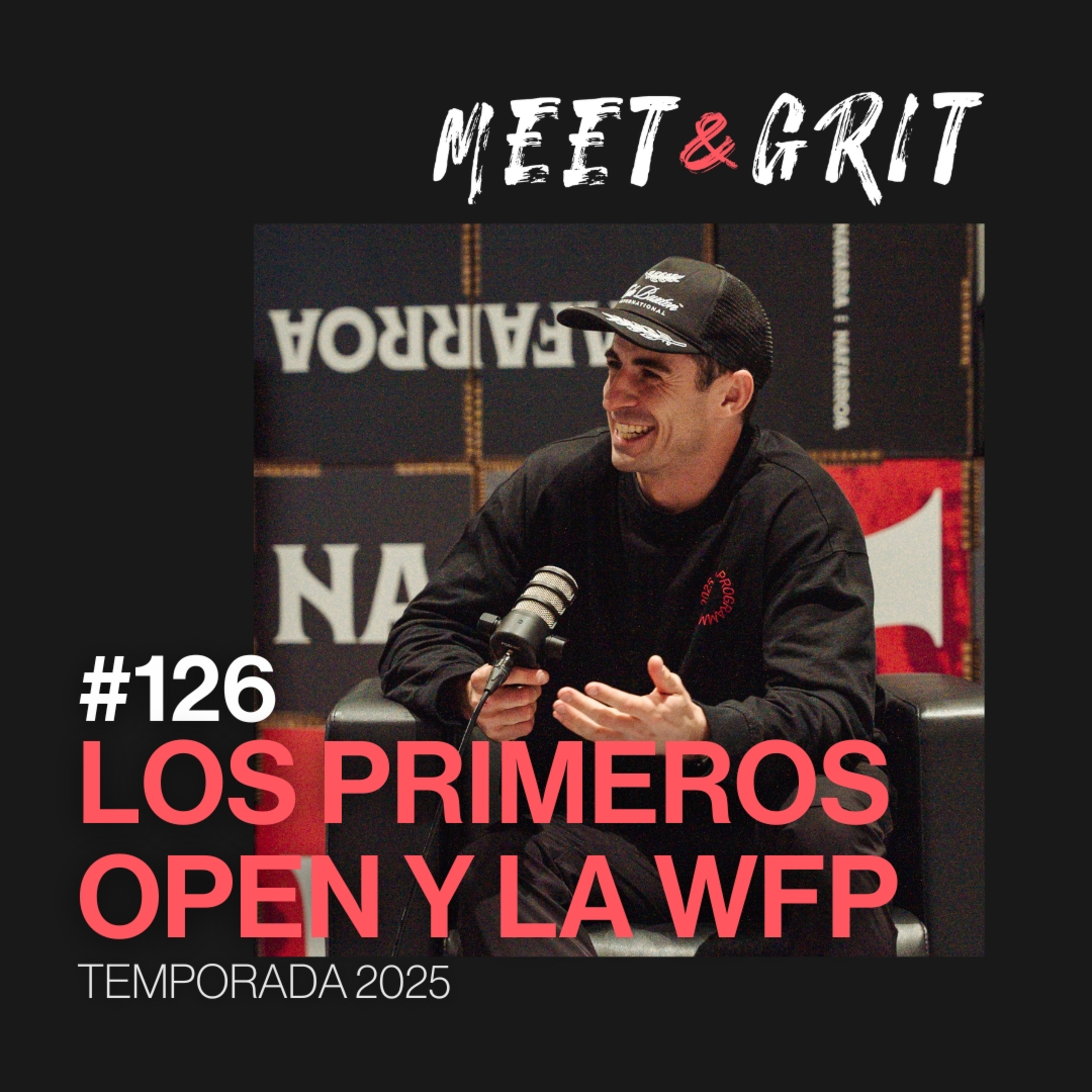 #126 - Los primeros Open y la WFP episode artwork