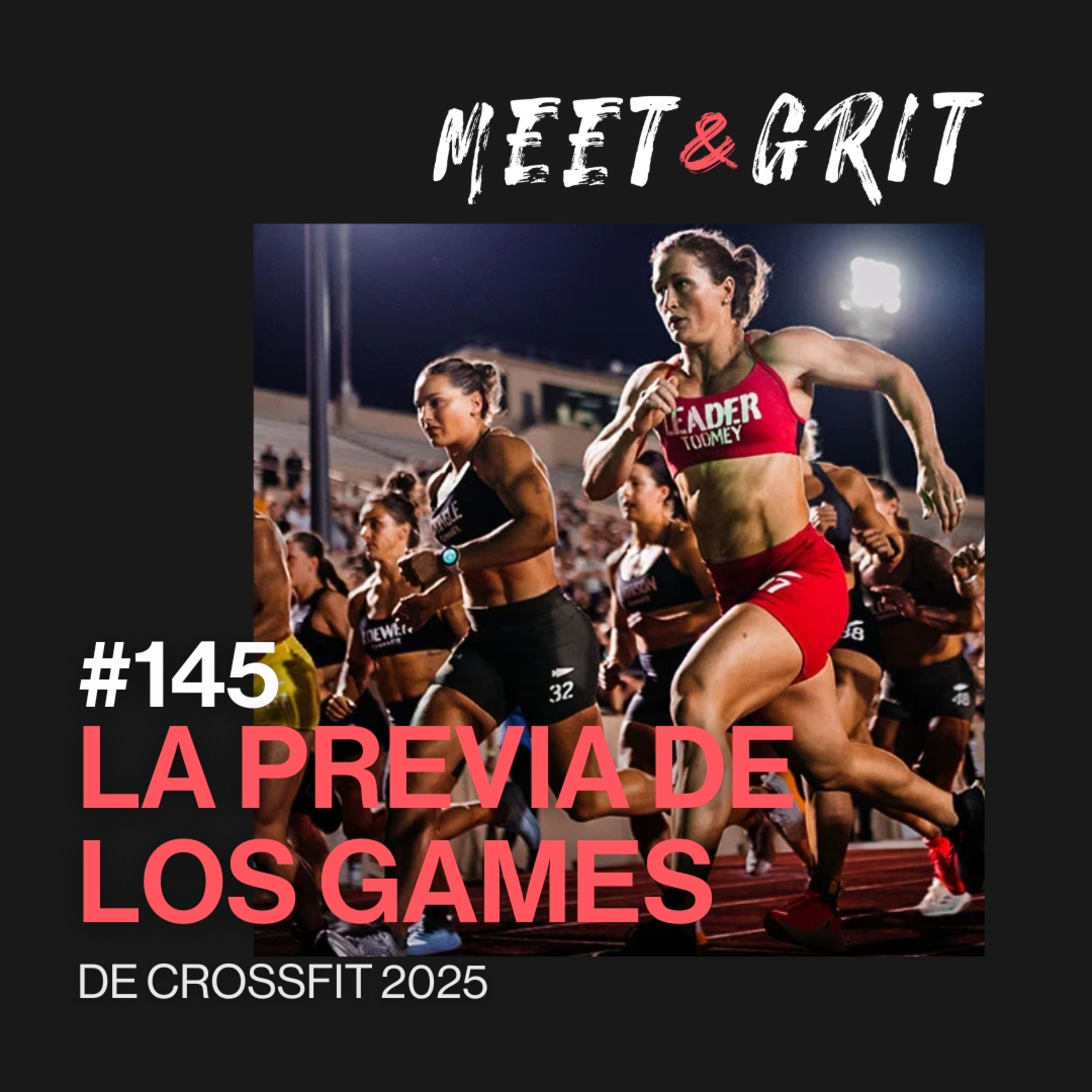 #145 - La previa de los CrossFit Games 2025 episode artwork