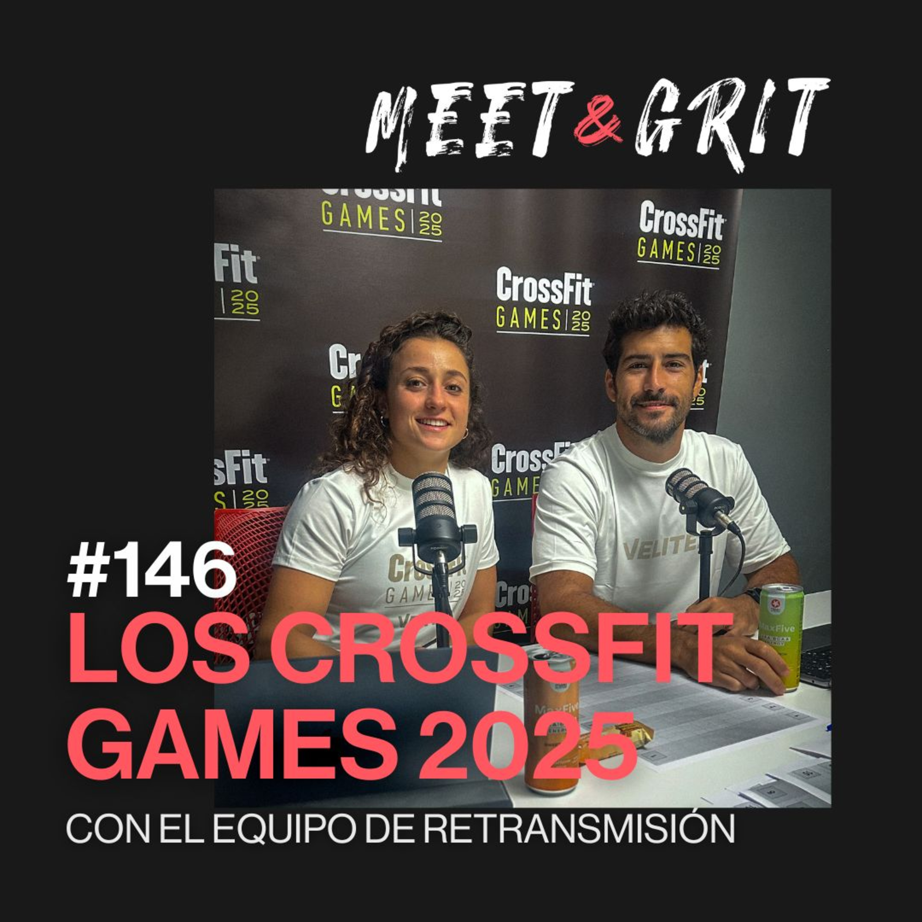 #146 - Los CrossFit Games 2025 con el equipo de retransmisión episode artwork