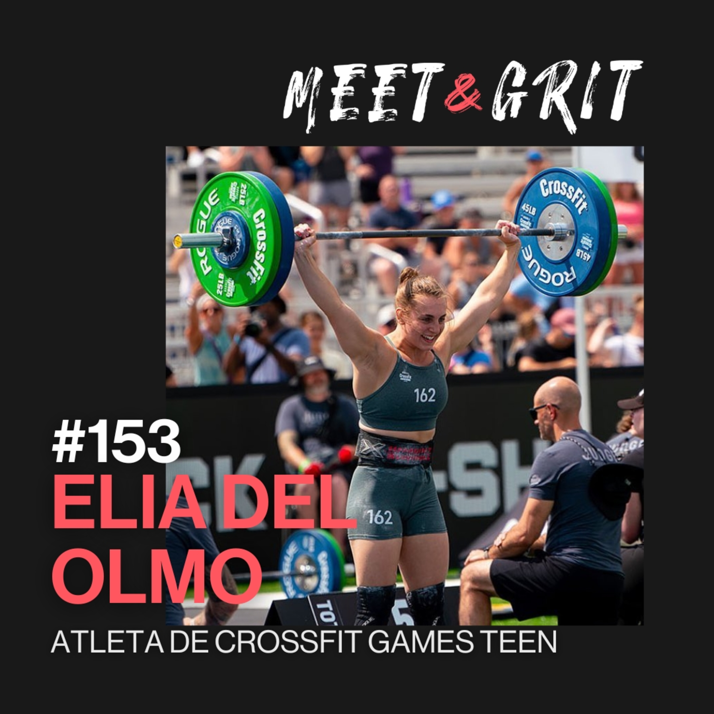 #153 - Elia del Olmo, atleta de CrossFit Games teen episode artwork