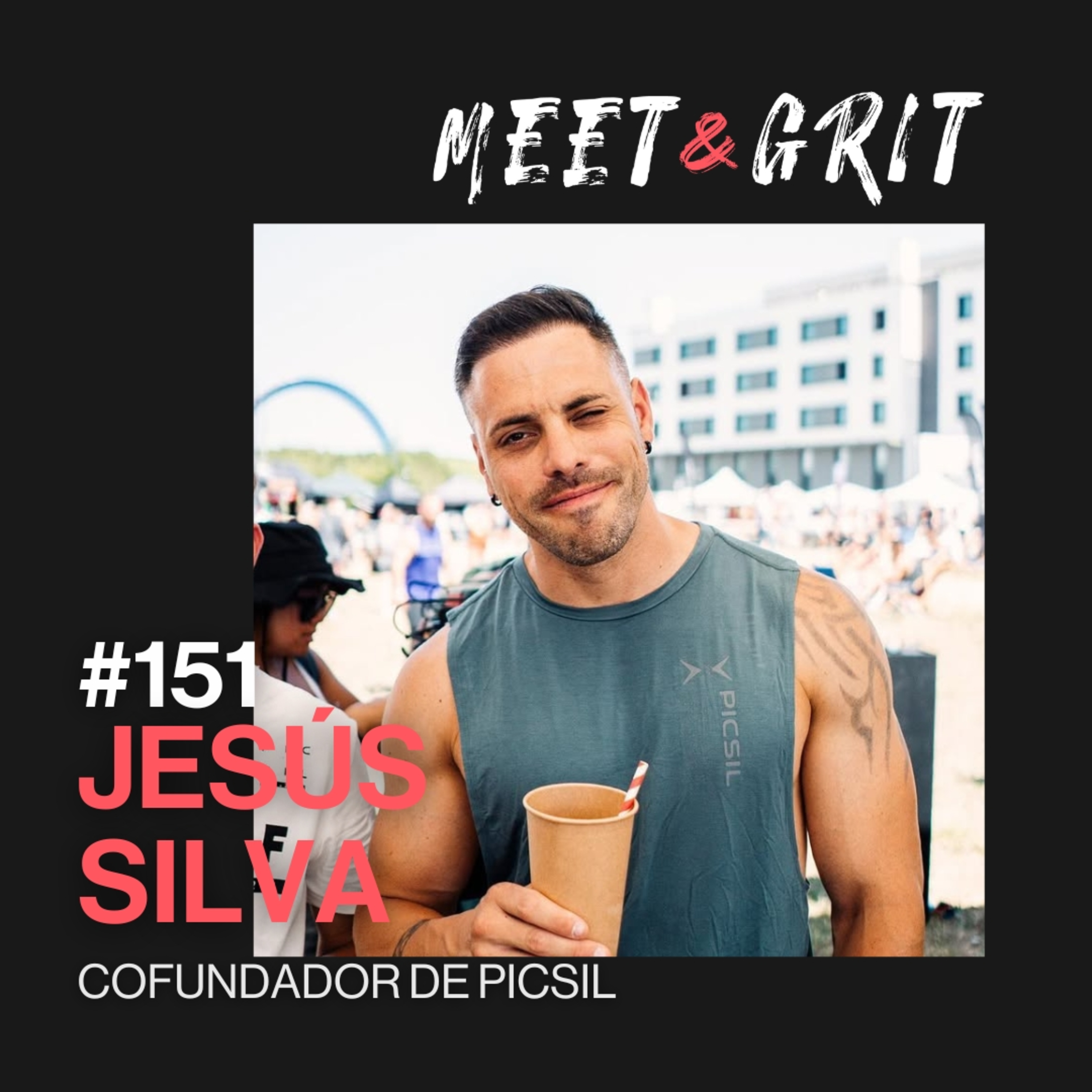 #151 - Jesús Silva, cofundador de PICSIL episode artwork