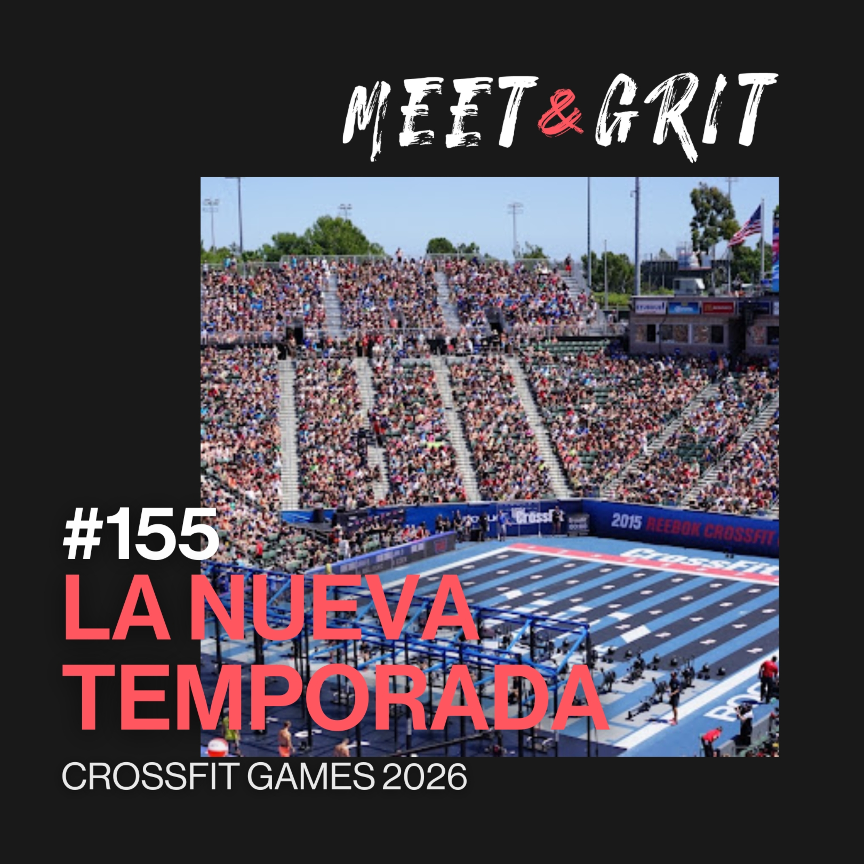 #155 - La nueva temporada de CrossFit Games 2026 episode artwork