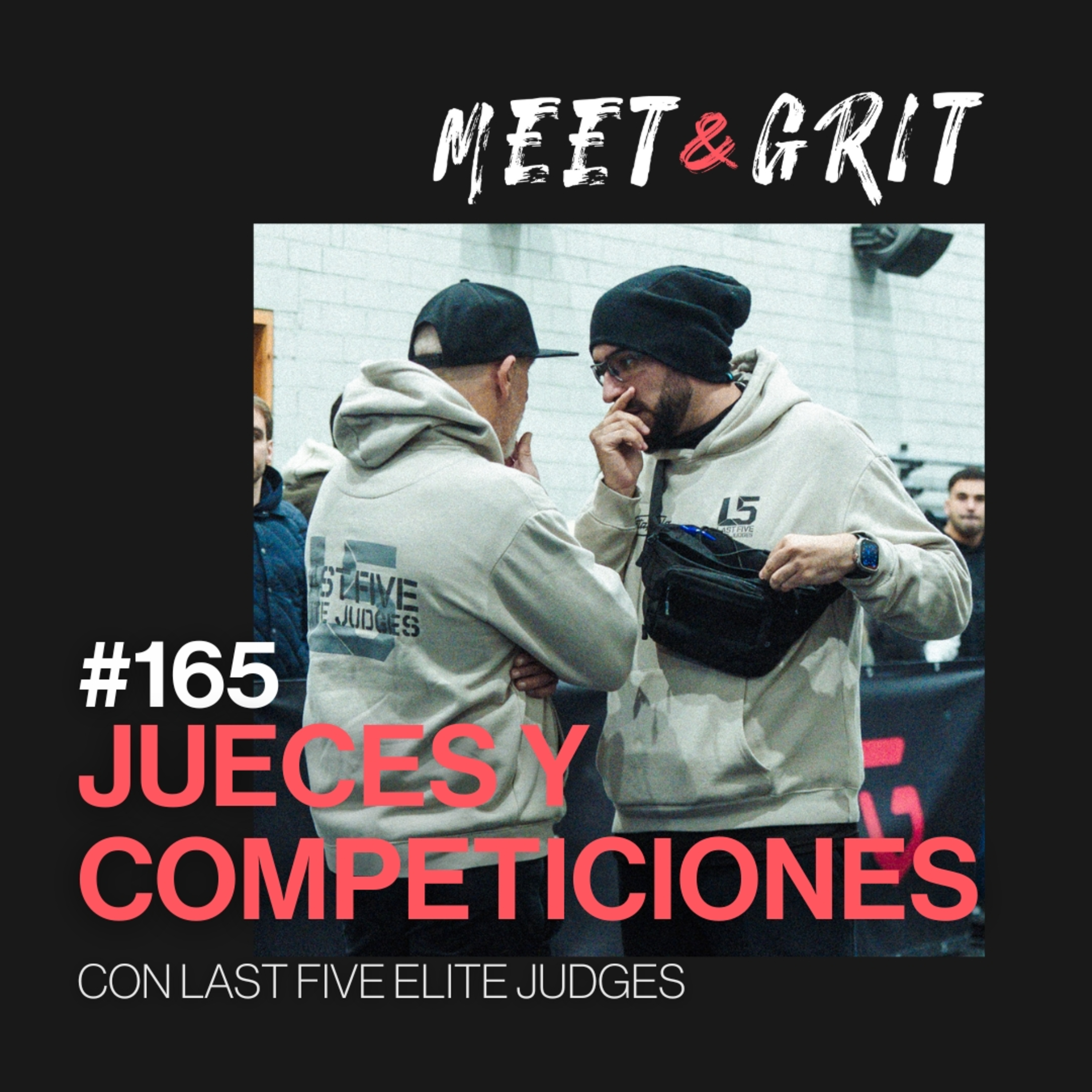 #165 - Jueces y competiciones con Last Five episode artwork
