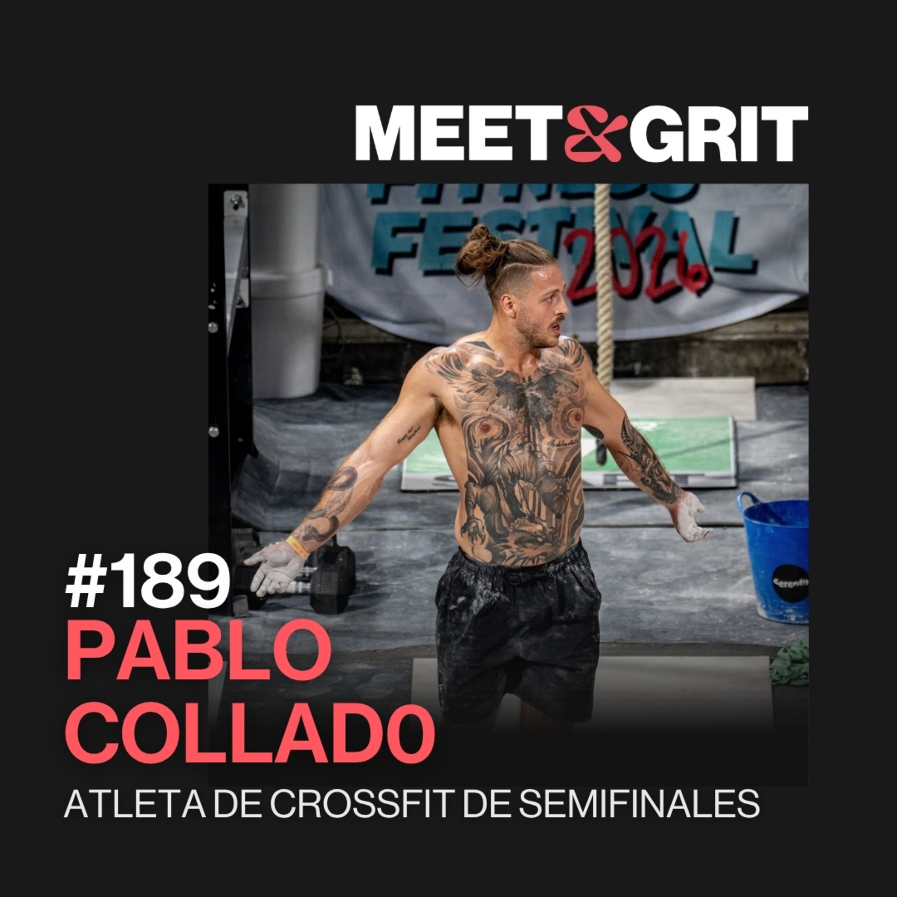 #189 - Pablo Collado, atleta de semifinals episode artwork