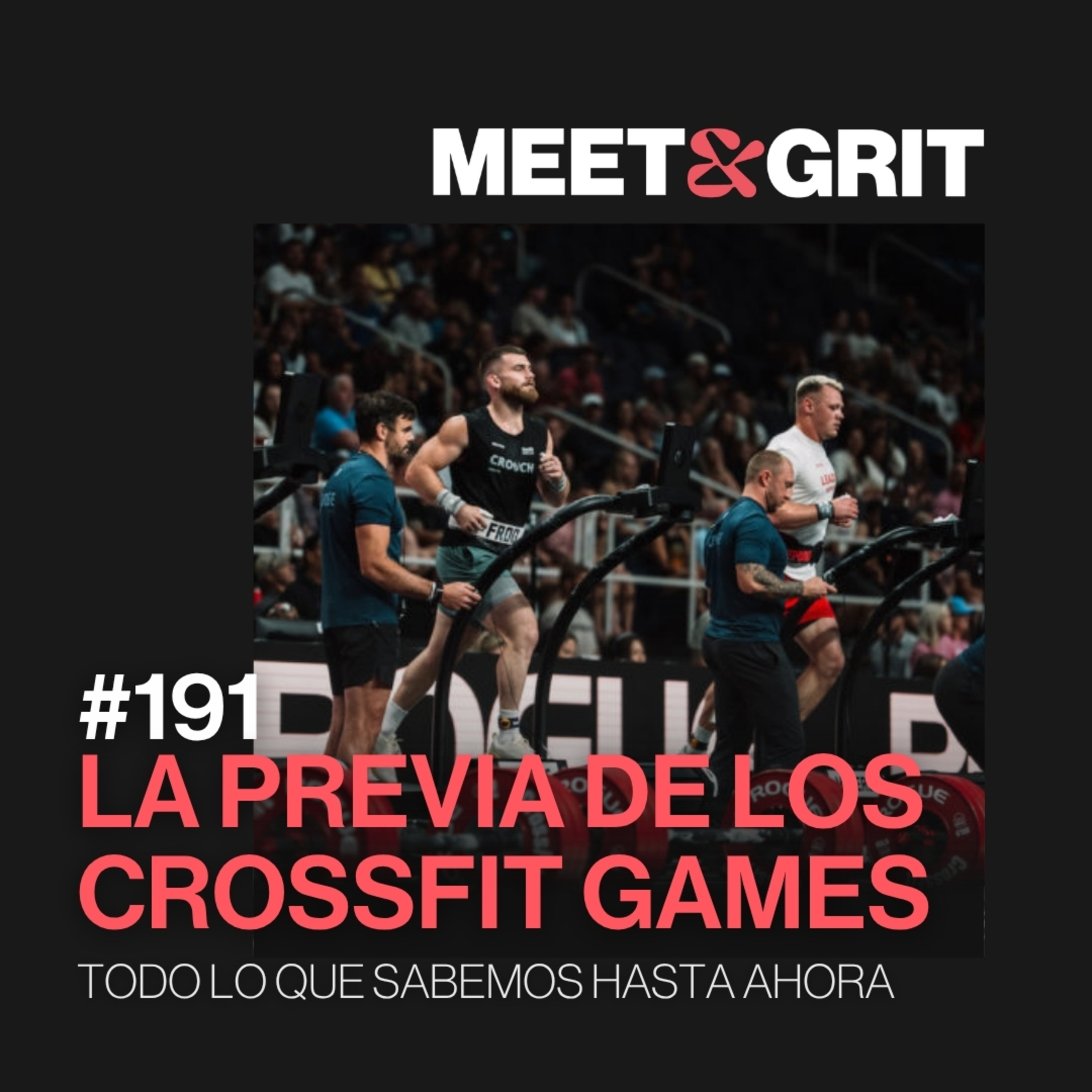 #191 - La previa de los CrossFit Games episode artwork