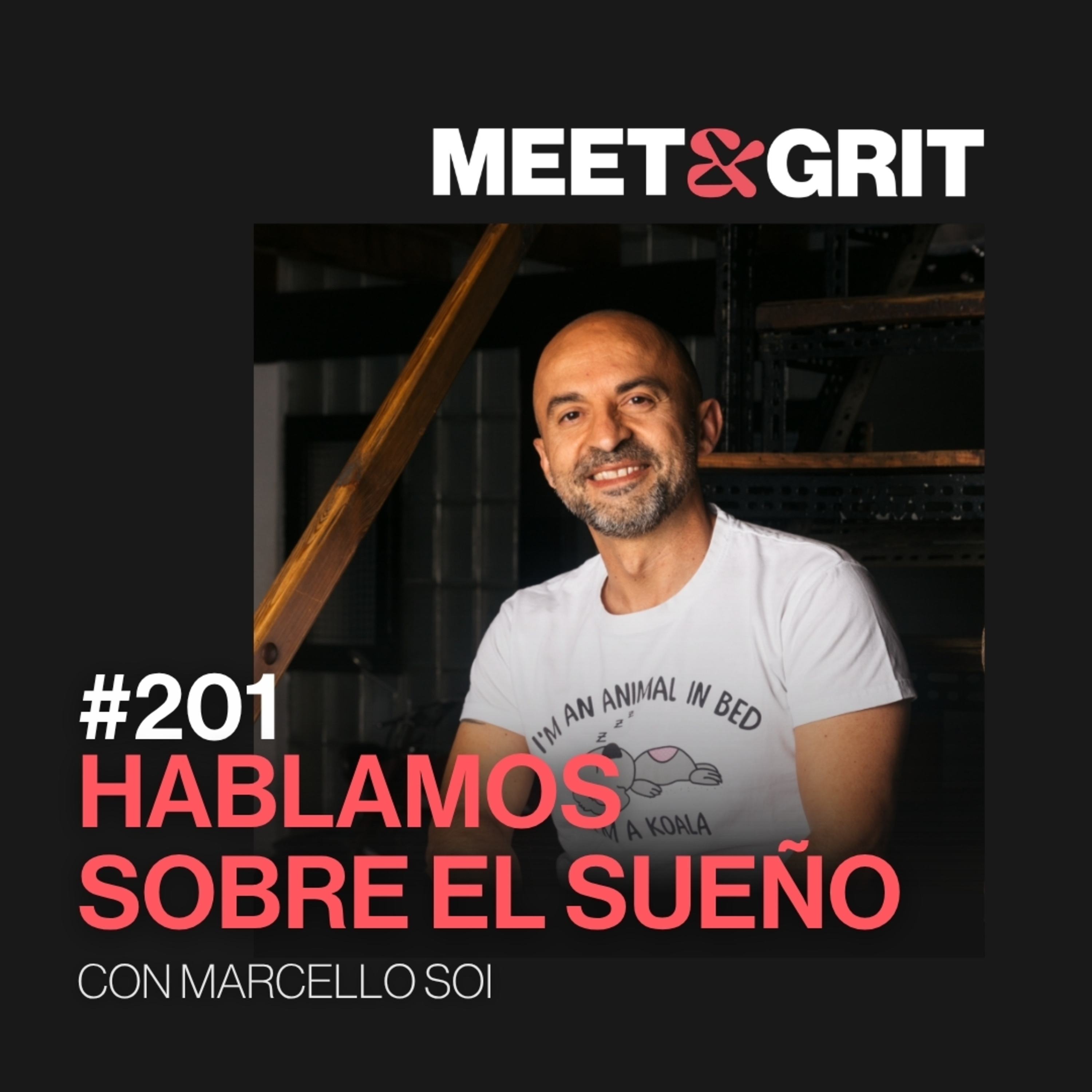 Portada de MEET AND GRIT