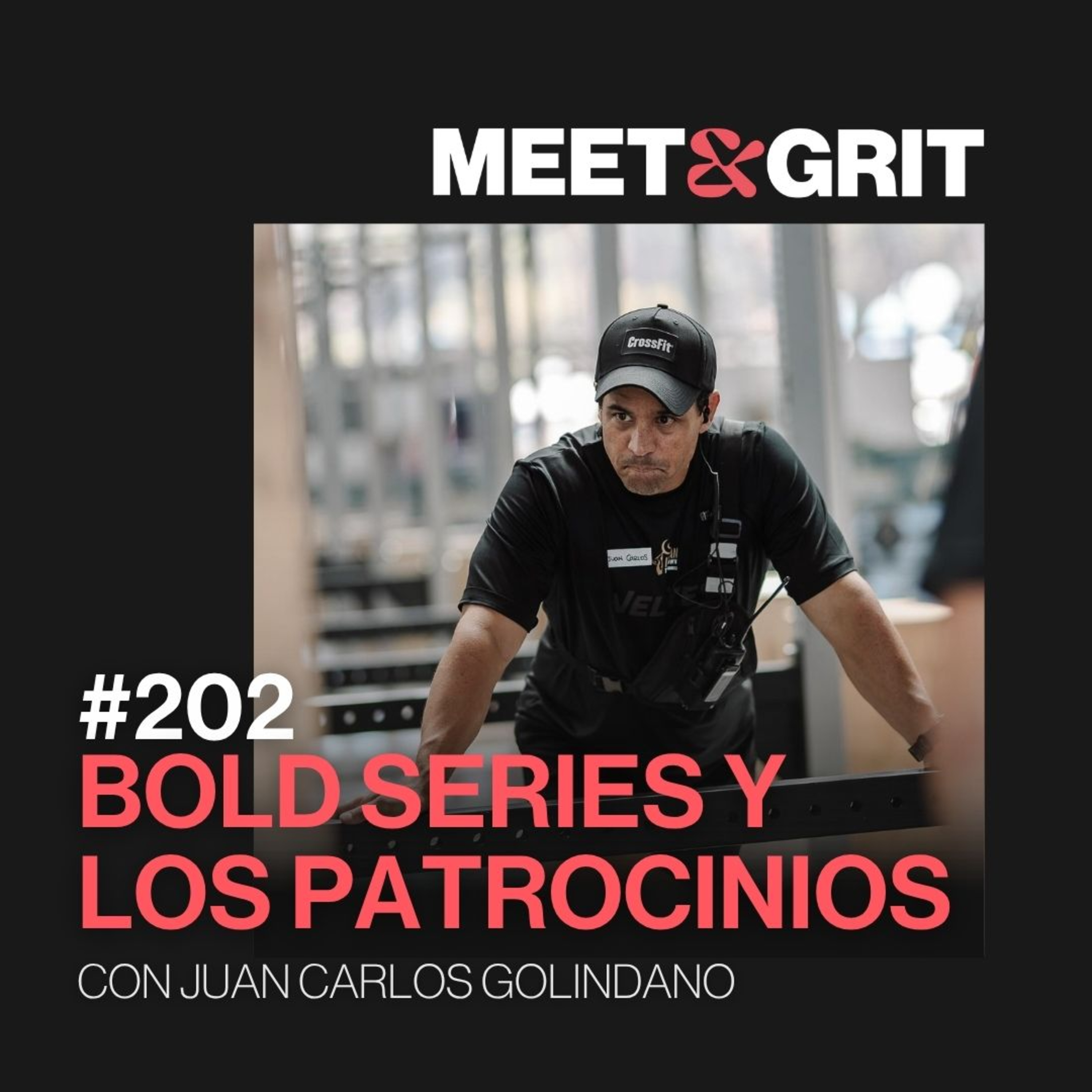 Portada de MEET AND GRIT