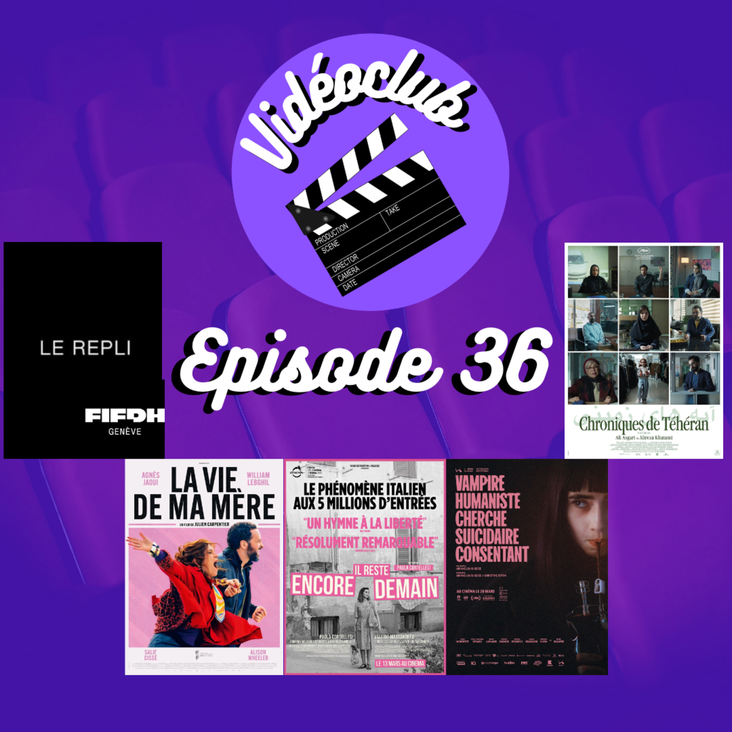 VidéoClub - Podcast Cinéma