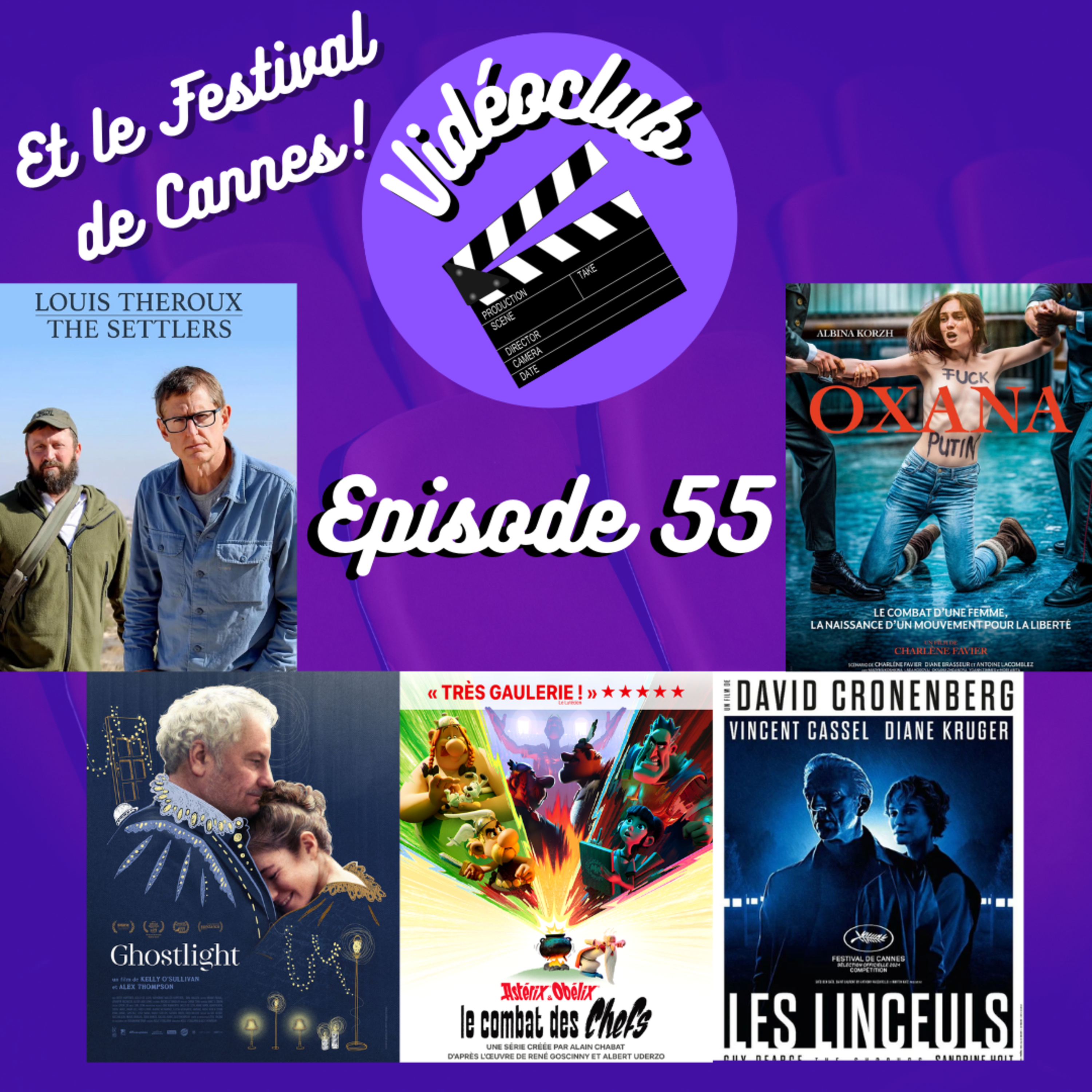VidéoClub - Podcast Cinéma