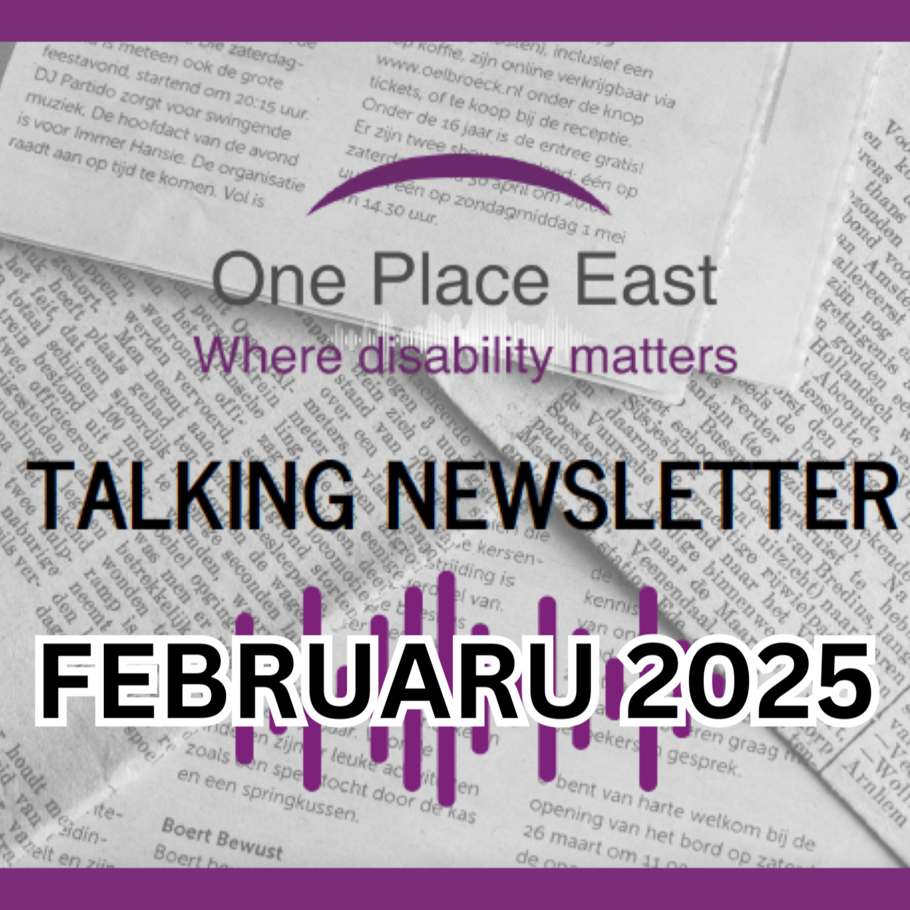 21 One Place East Talking Newsletter - Feb 2025 episode artwork