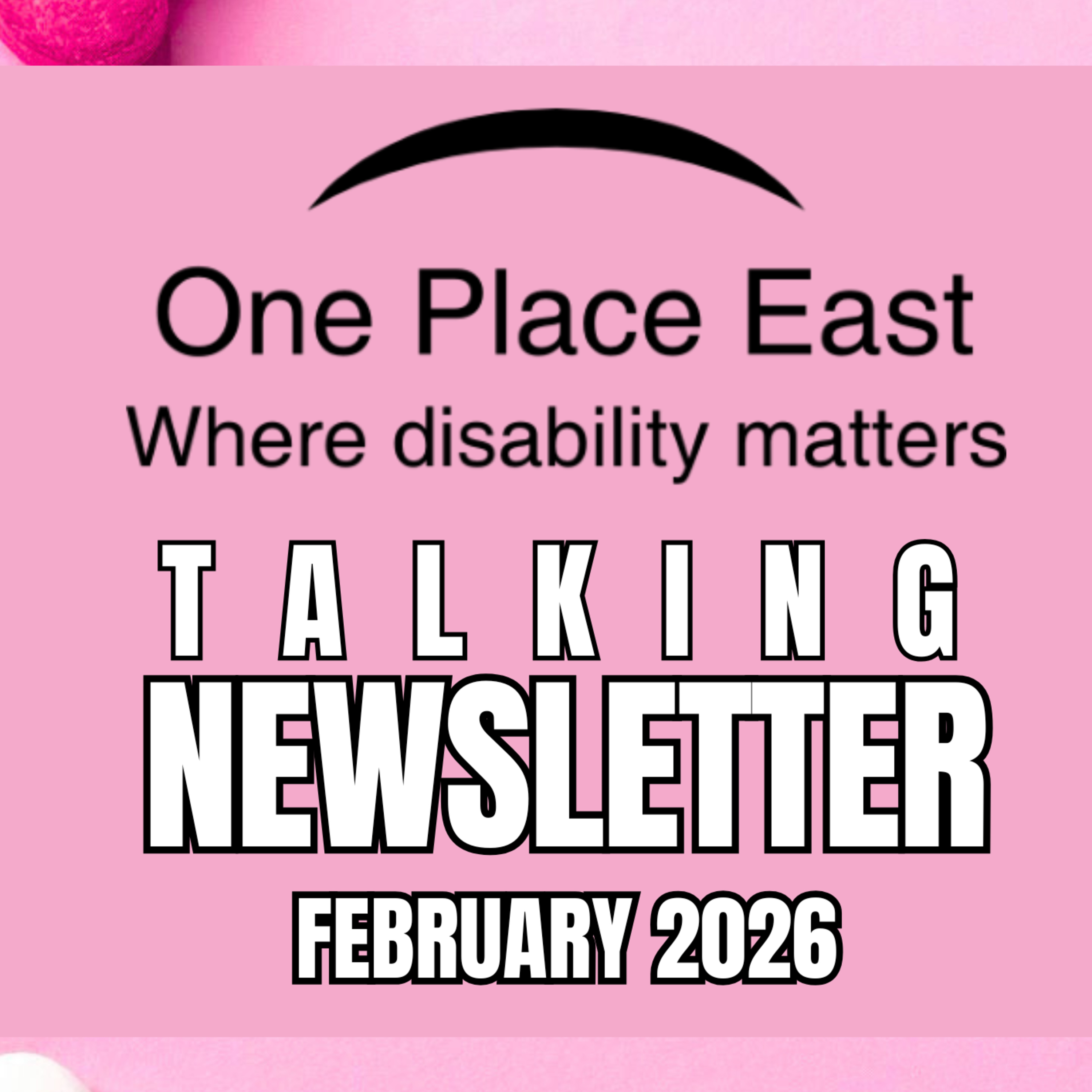 33 One Place East Talking Newsletter - February 2026 episode artwork