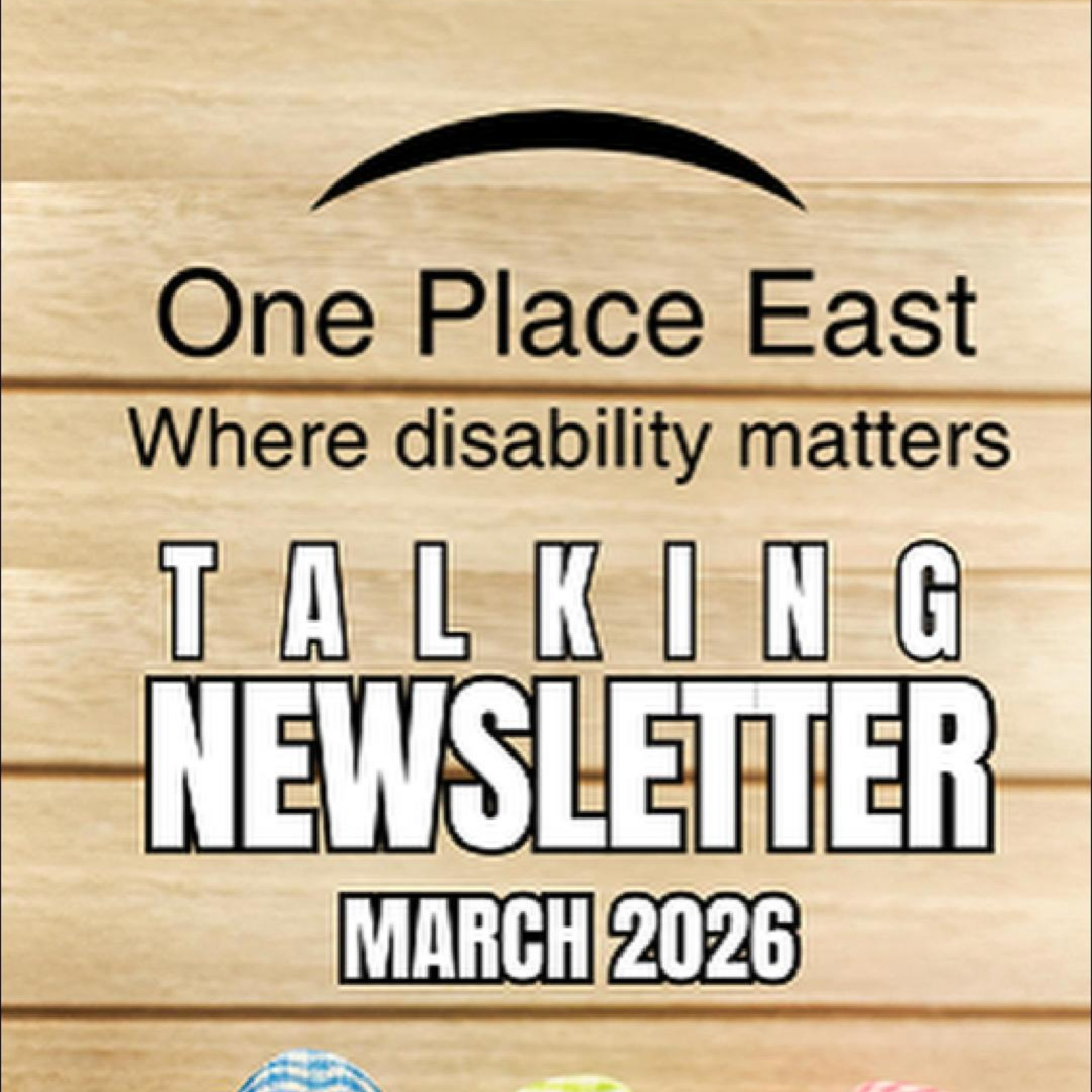 34 One Place East Talking Newsletter - March 2026 episode artwork