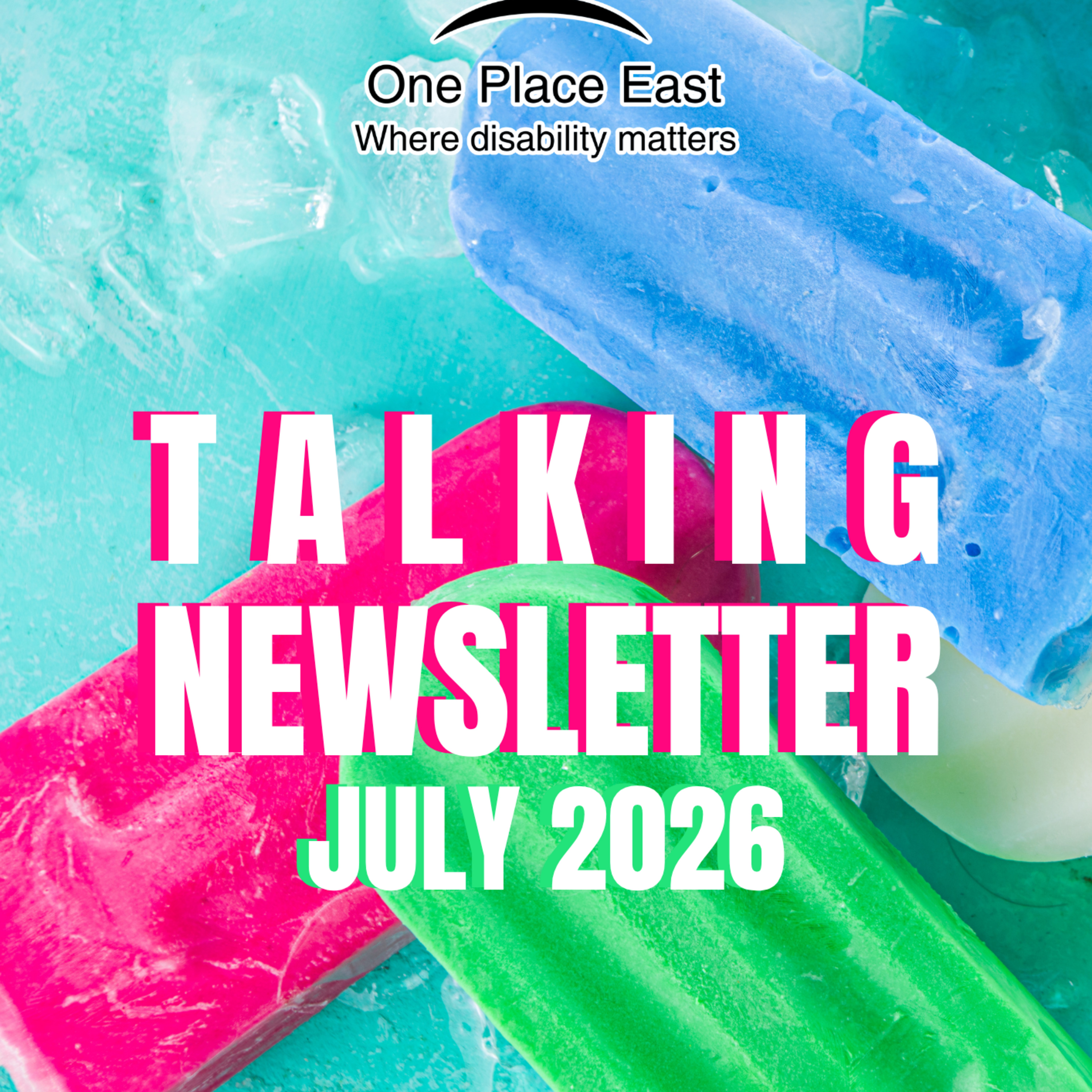 Talking Newsletter - Issue 38: July 2026 episode artwork