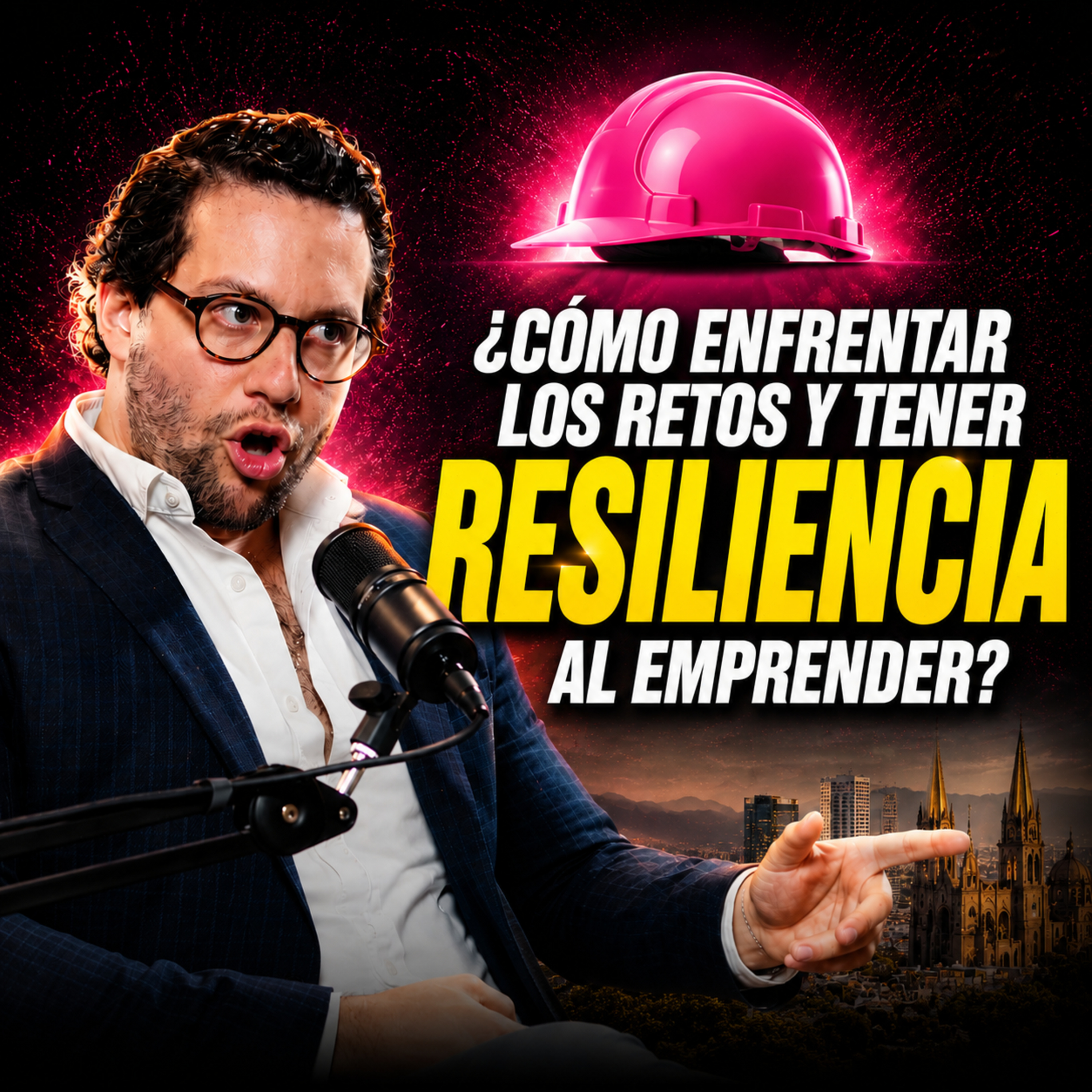 Cómo enfrentar los retos y tener RESILIENCIA al emprender 