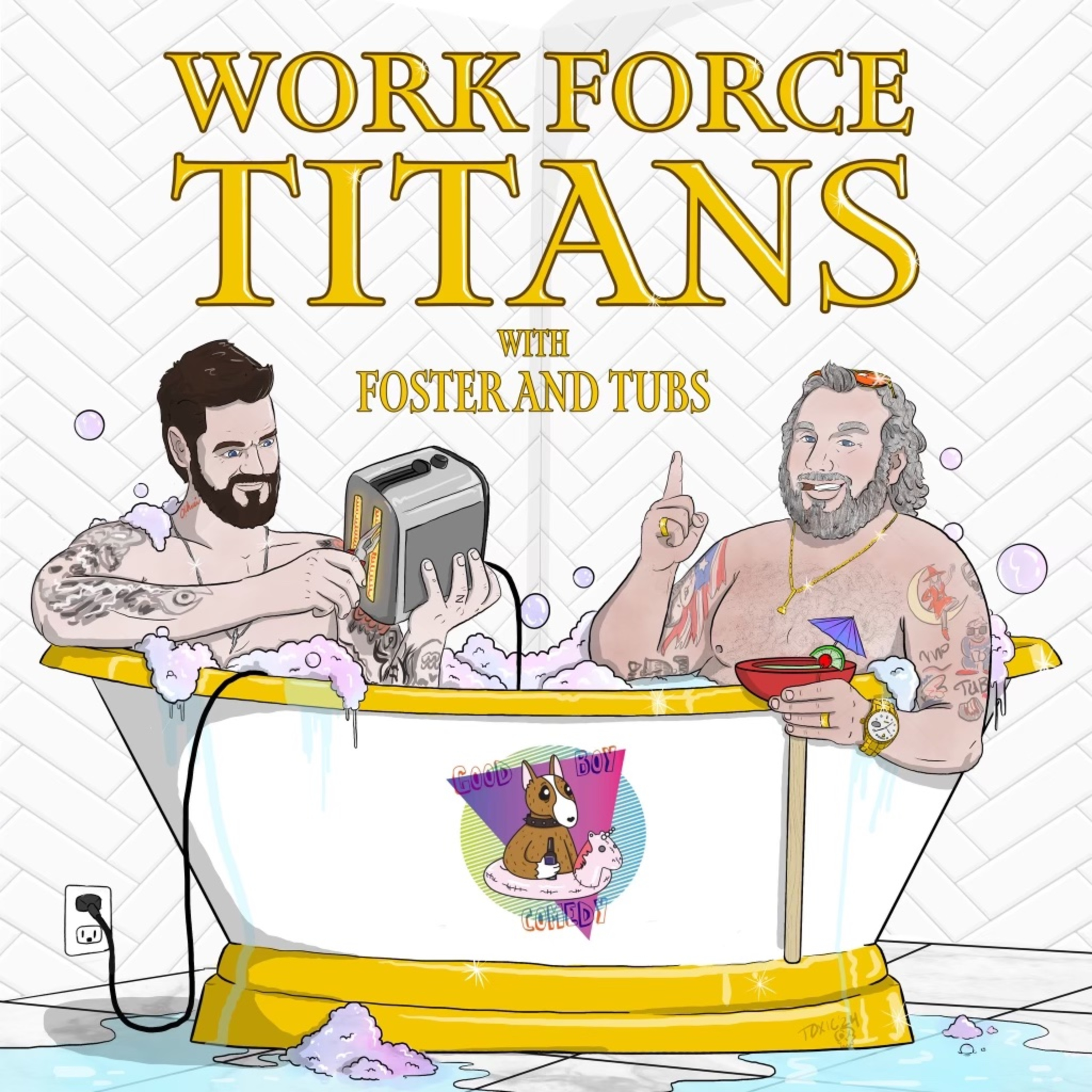 Workforce Titans Ep. 63 - Yoohoo Money w/ Kurt Hellwig episode artwork