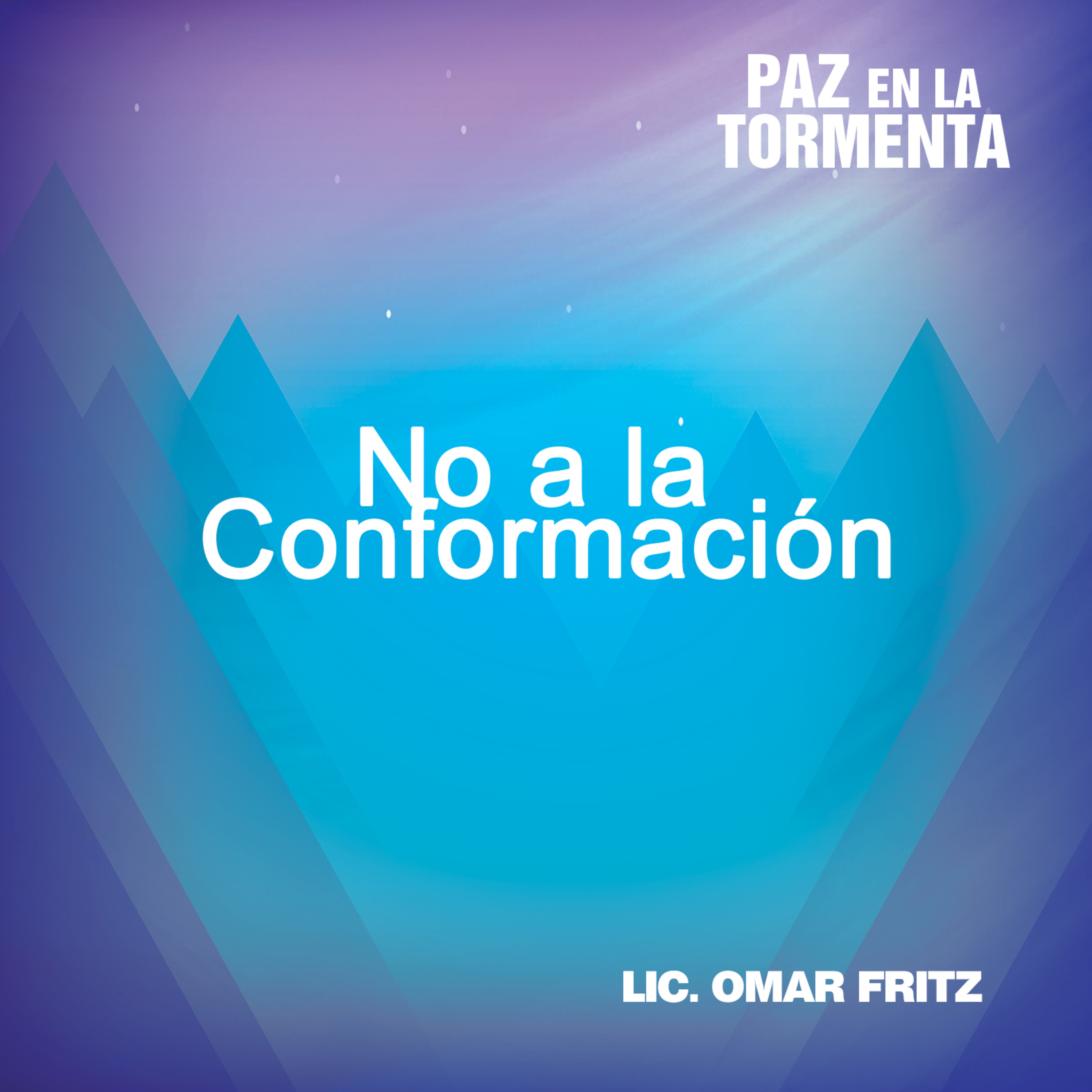 PAZ EN LA TORMENTA