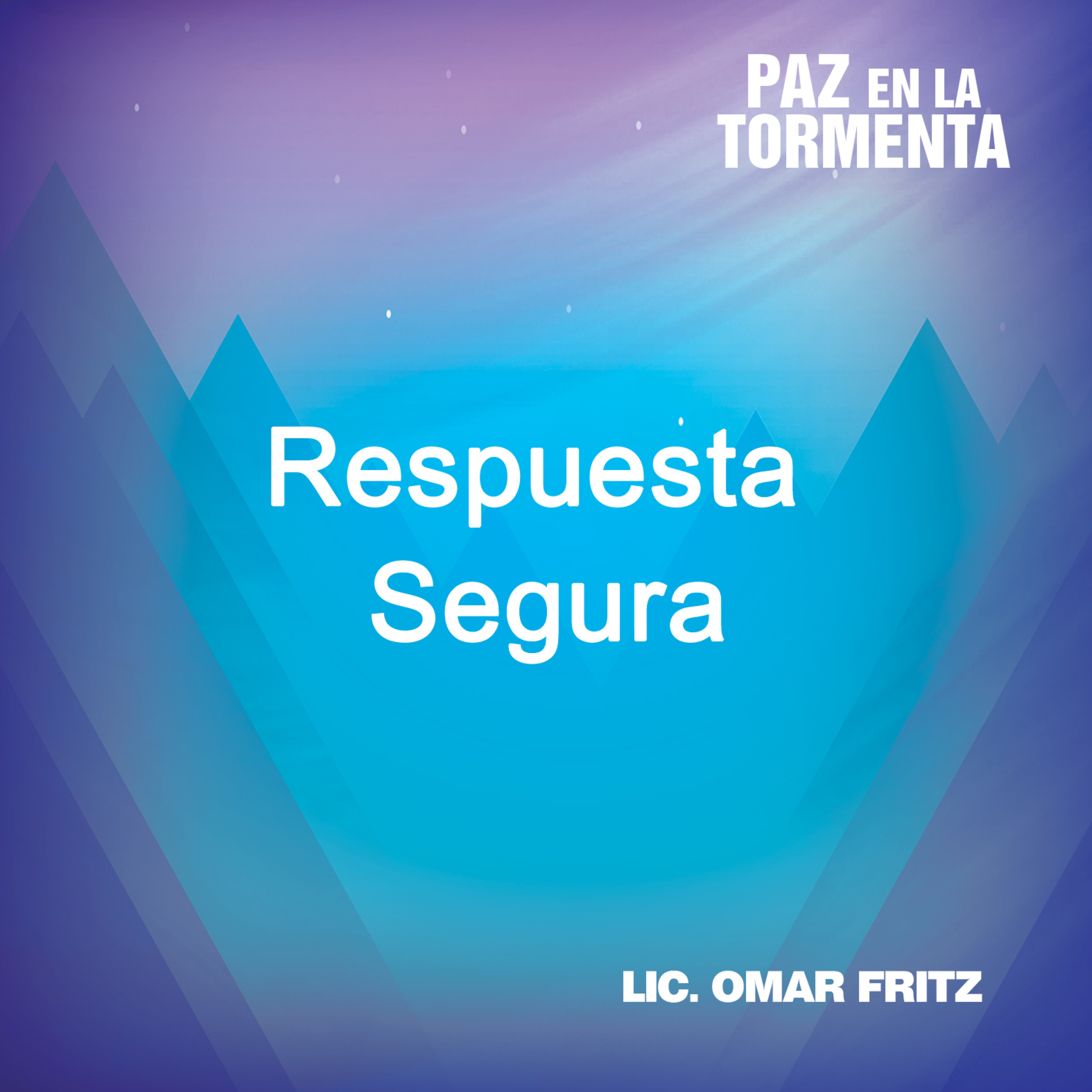 PAZ EN LA TORMENTA