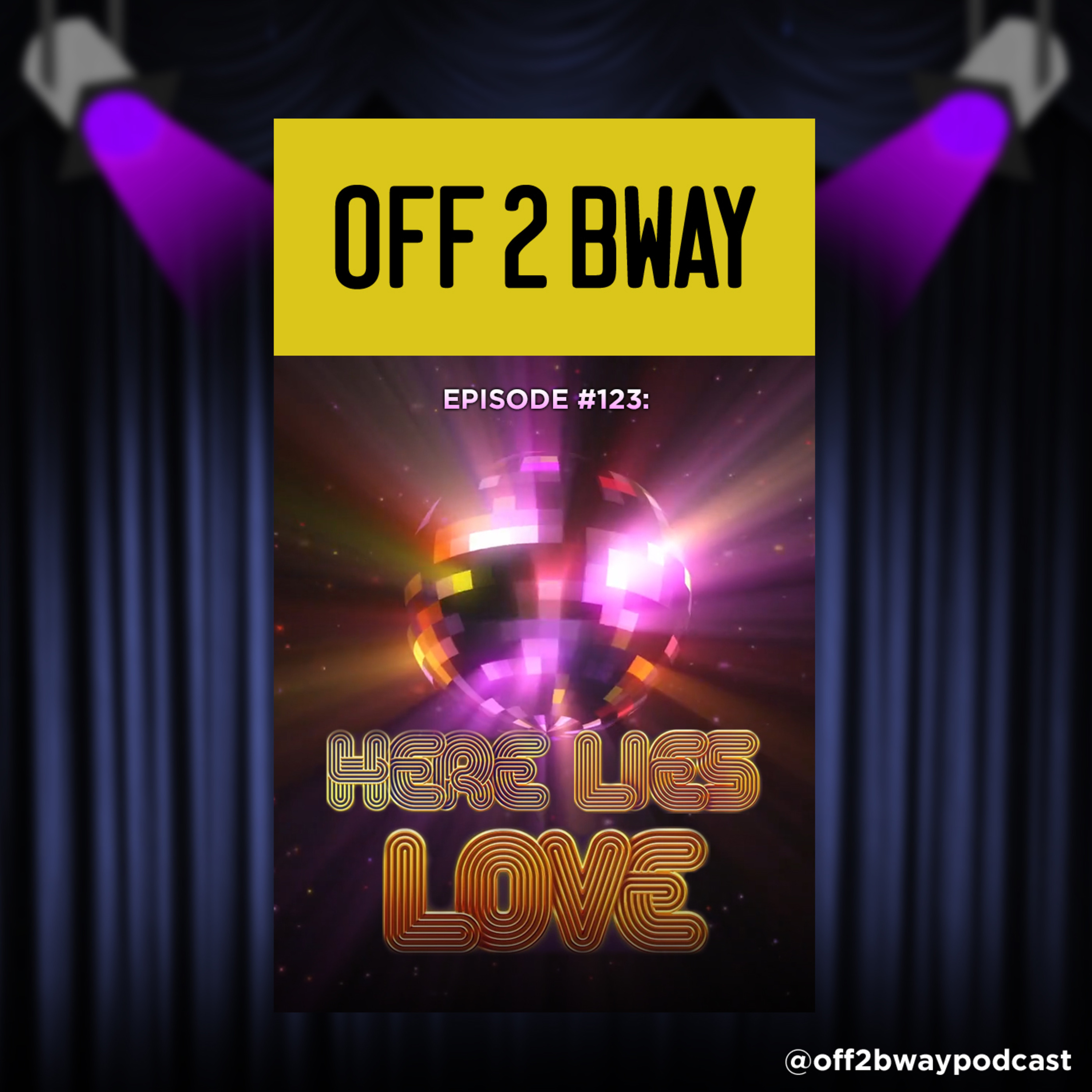 HERE LIES LOVE - Episode 123 episode artwork