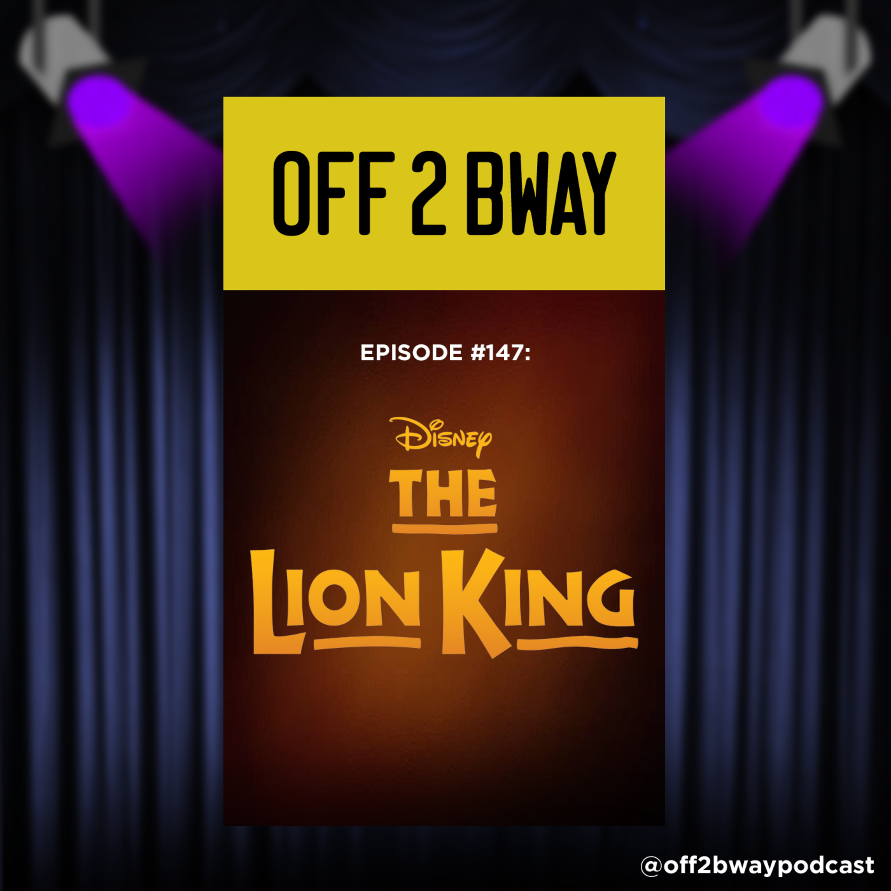 THE LION KING - Episode 147 episode artwork