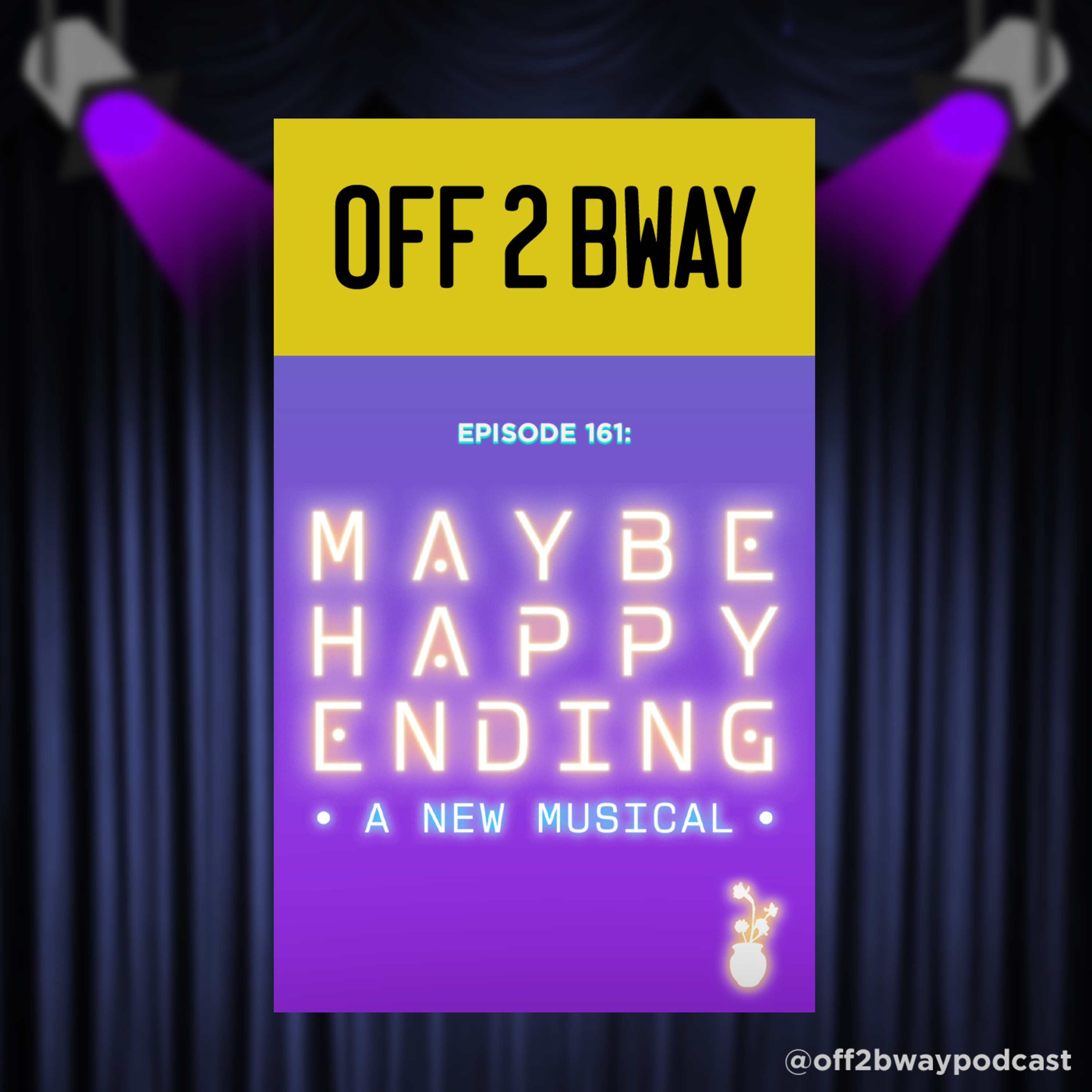 MAYBE HAPPY ENDING - Episode 161 episode artwork
