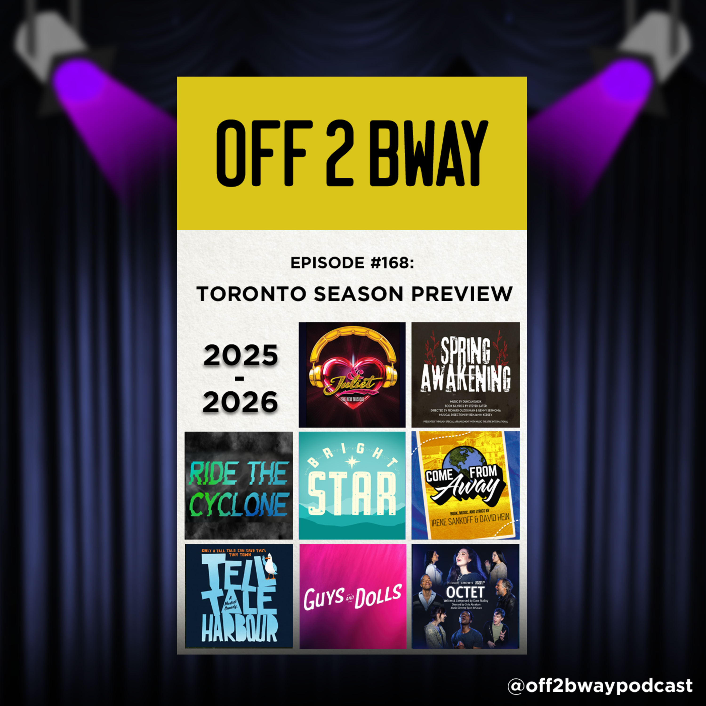 The Biggest Shows of the 2025–2026 Toronto Theatre Season - Episode 168 episode artwork