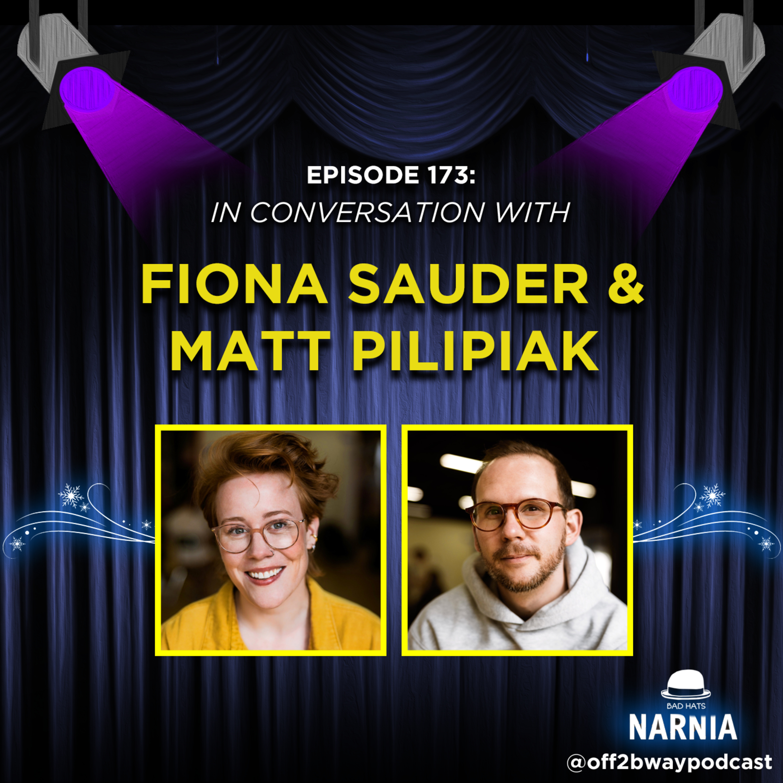 Inside Narnia: An Interview with Fiona Sauder & Matt Pilipiak | Episode 173 episode artwork