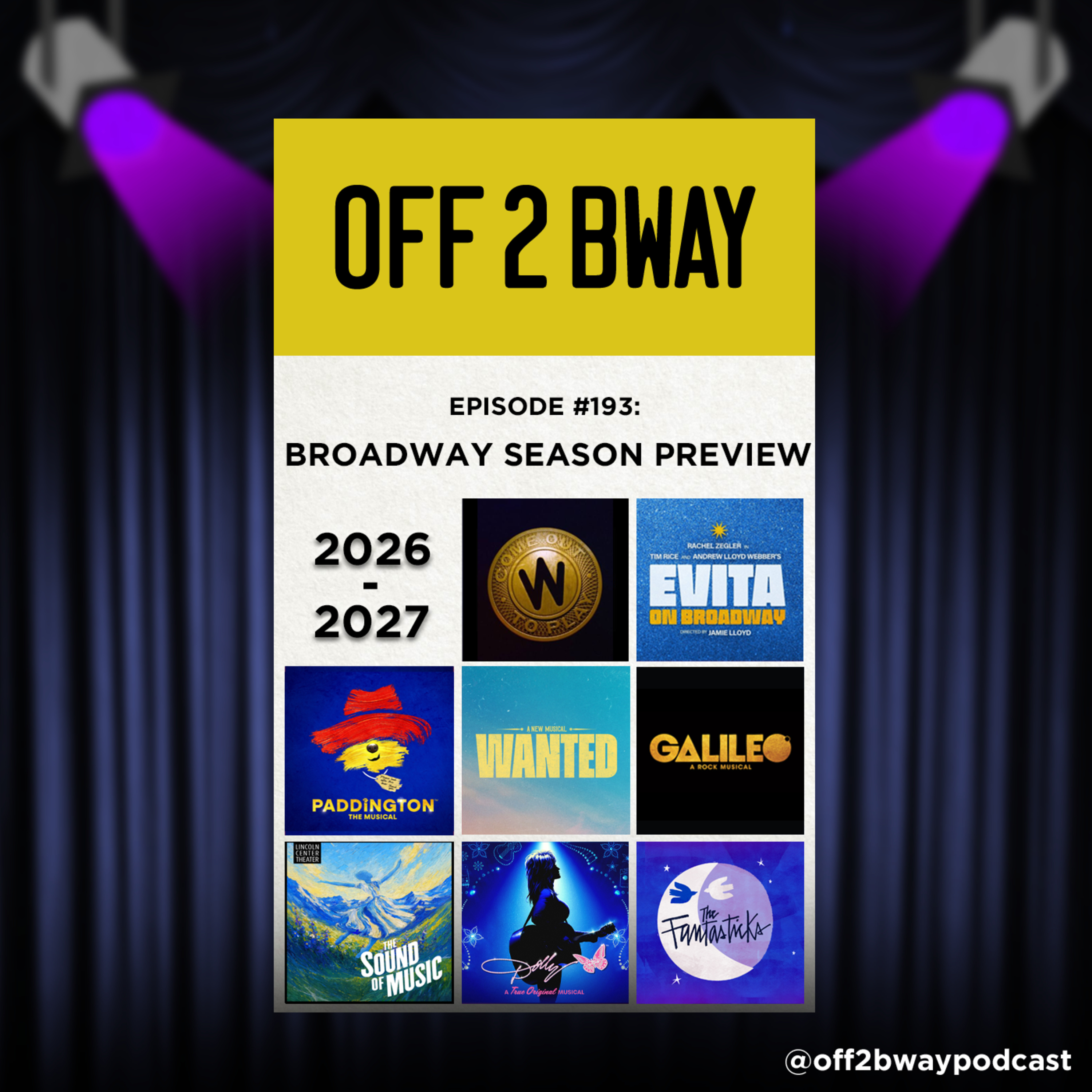Broadway Season Preview 2026-2027 | Episode 193 episode artwork
