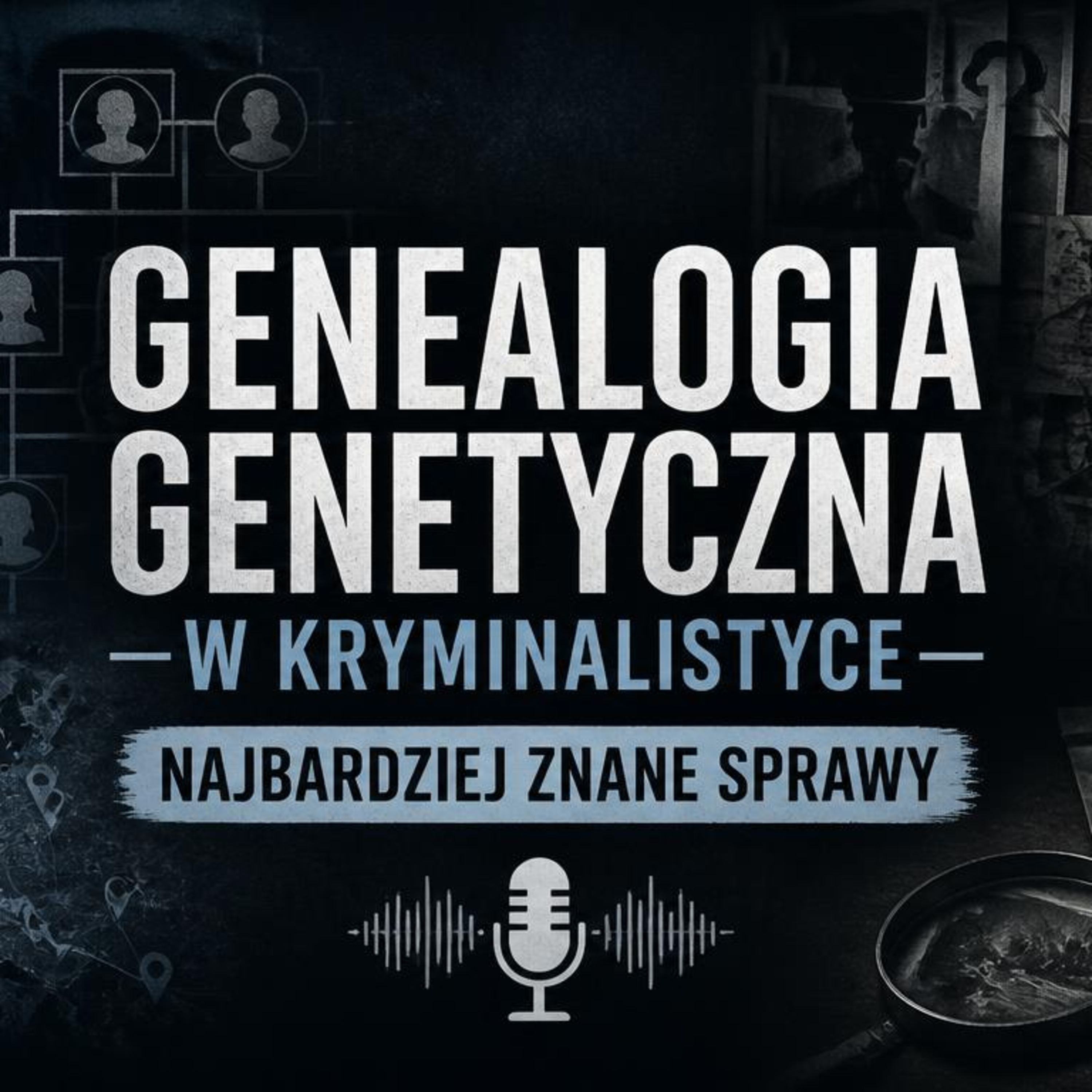 Genealogia genetyczna w kryminalistyce- najbardziej znane sprawy episode artwork