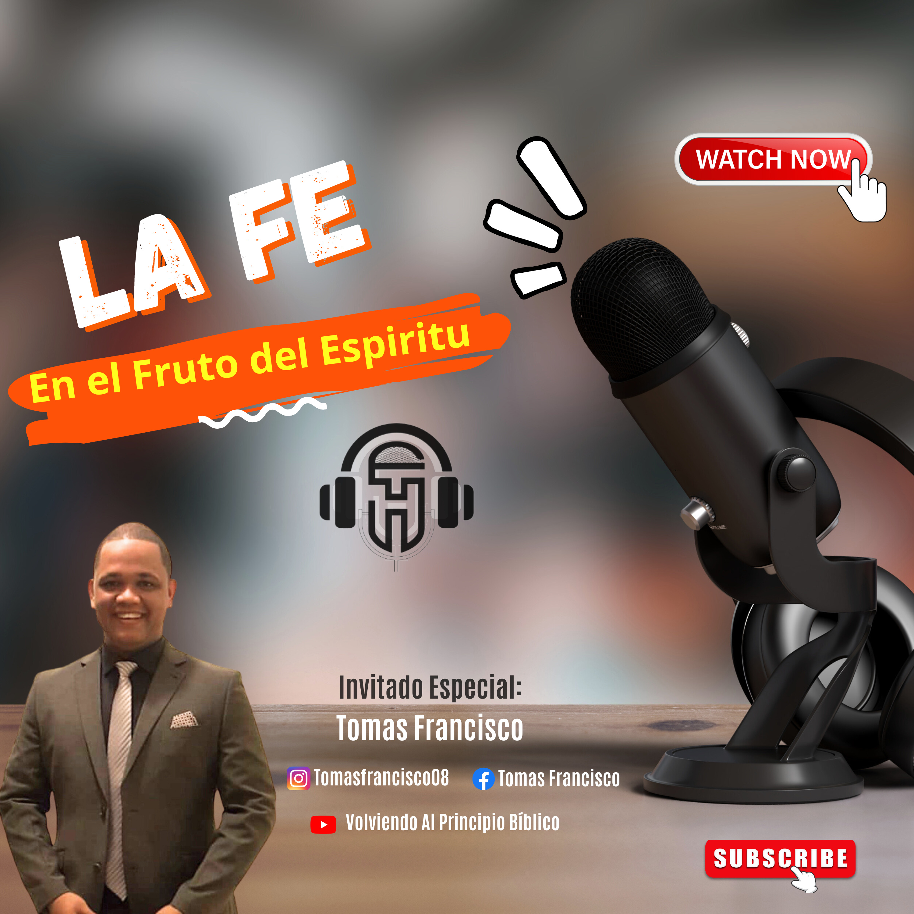 LA Fe en el FRUTO DEL ESPIRITU 😇☺️🙌🏻!!!!