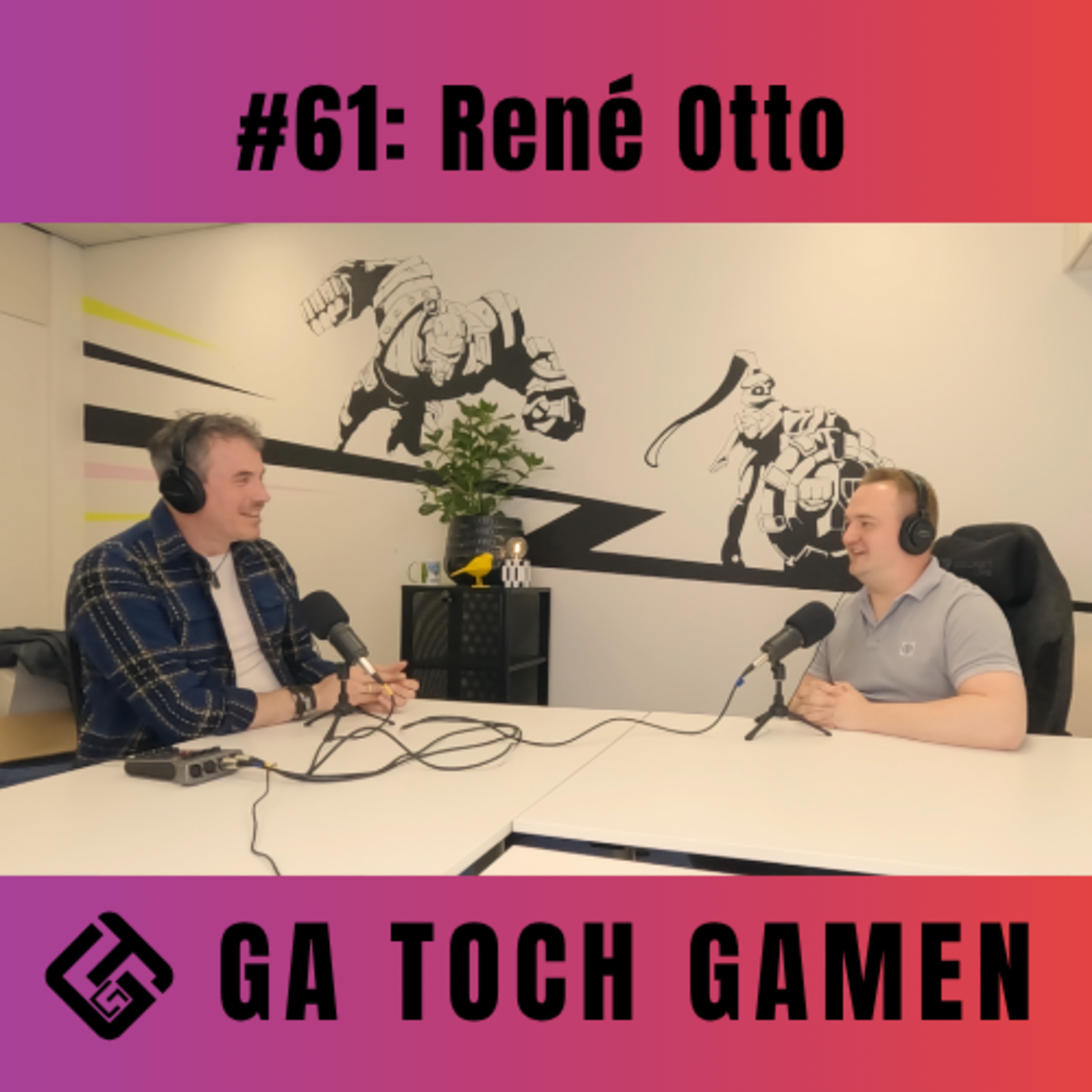 Aflevering 61: René Otto, de advocaat van de game industrie
