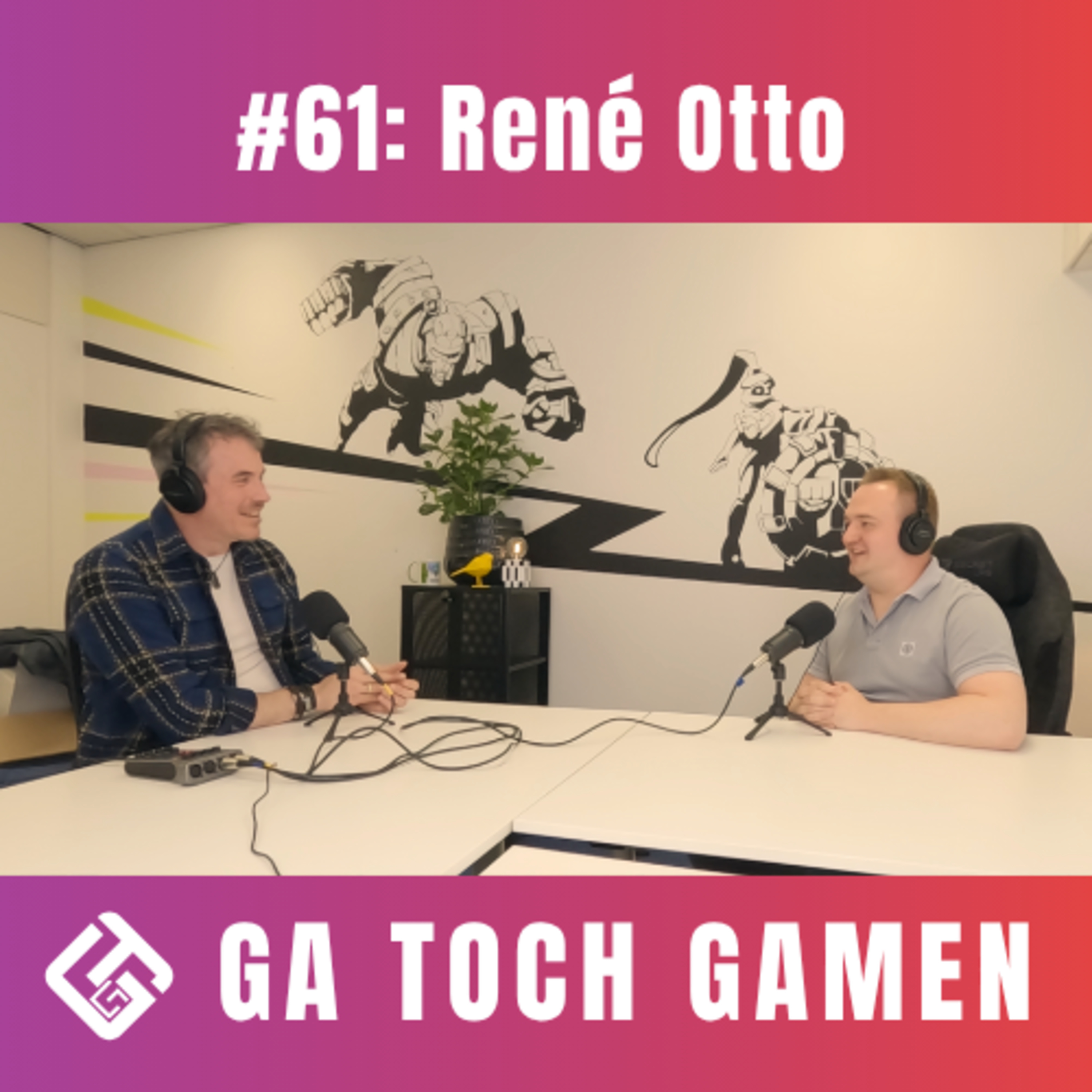 Aflevering 61: René Otto, de advocaat van de game industrie