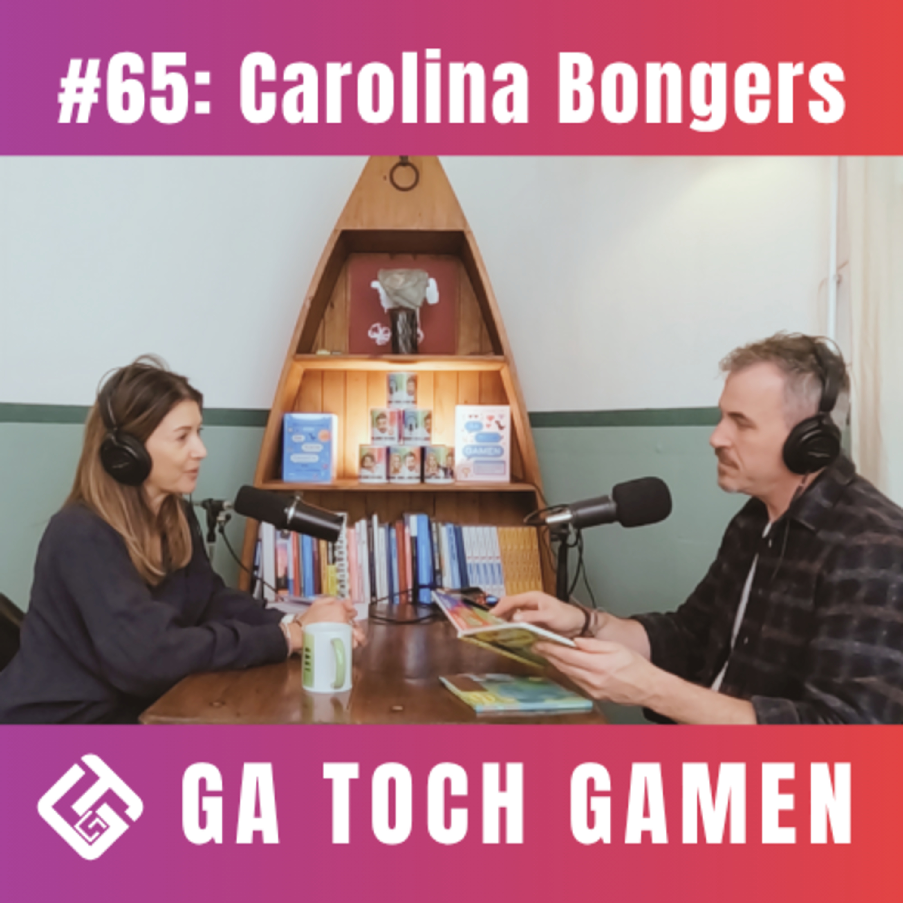 Aflevering 65: Carolina Bongers - Jungle the Bungle