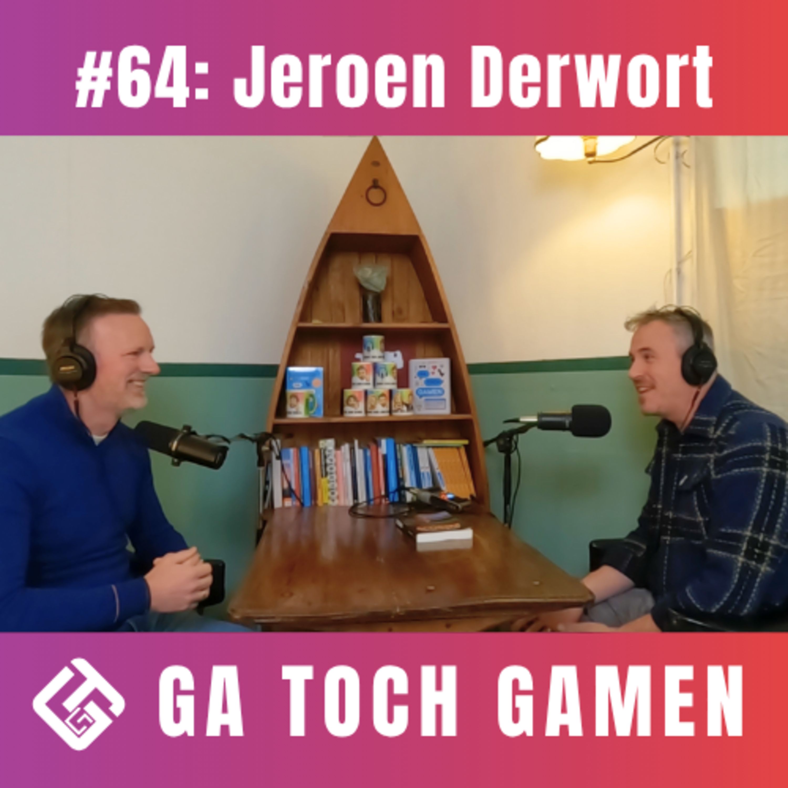Aflevering 64: Jeroen Derwort over OSM (Online Soccer Manager) de populairste Nederlandse (mobiele) game