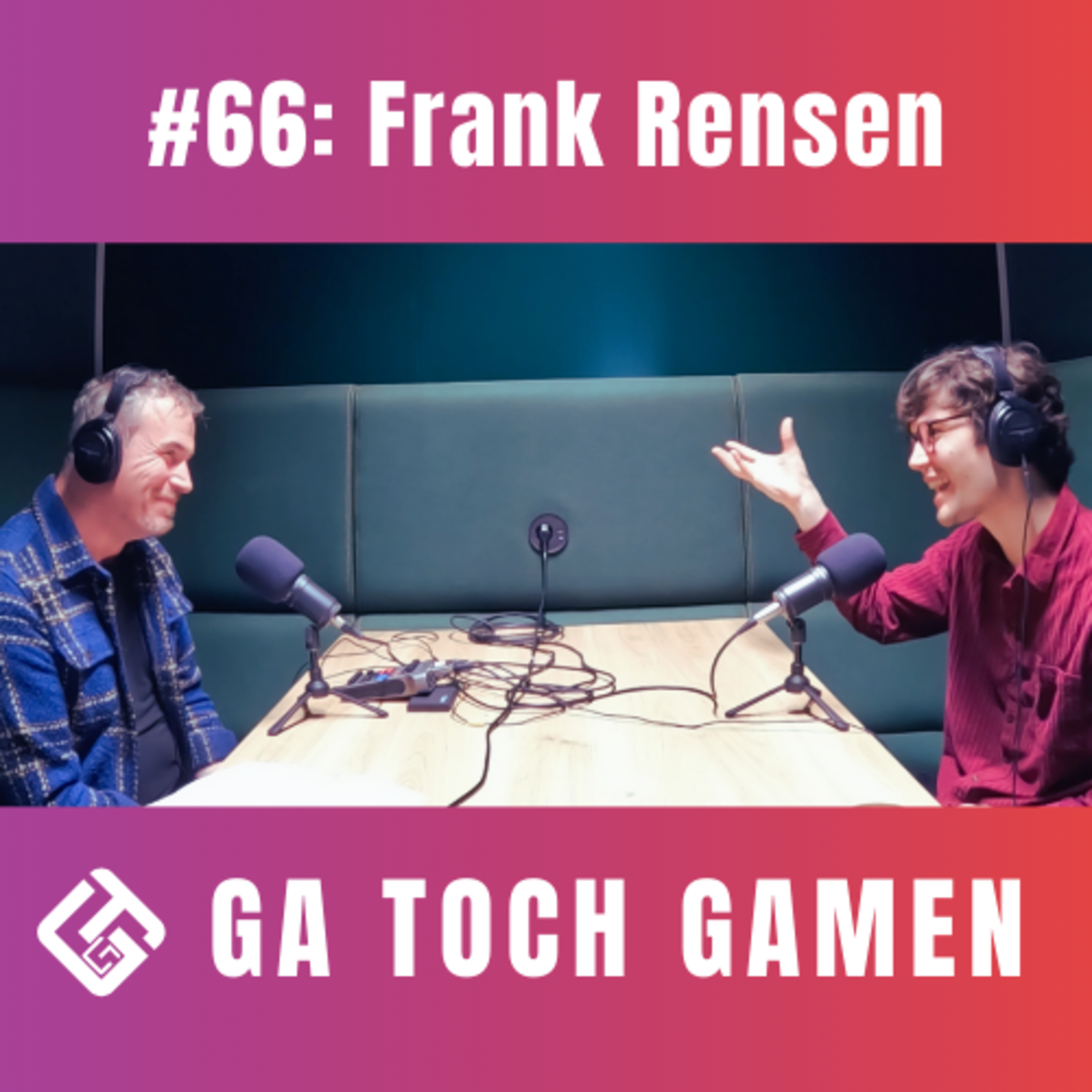 Aflevering 66: Frank Rensen, game- en wetenschapsjournalist van de Volkskrant