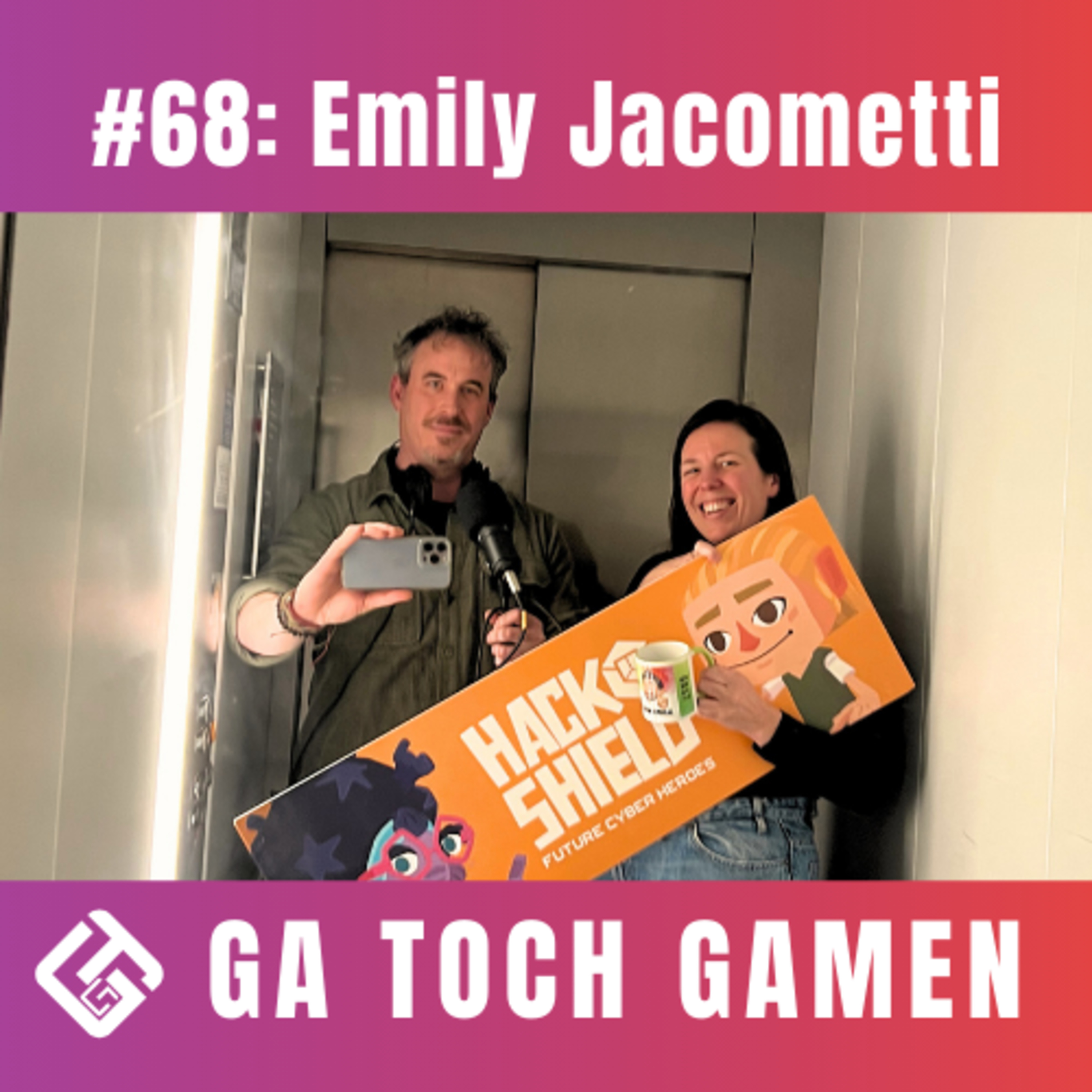 Aflevering 68: Emily Jacometti over Hackshield