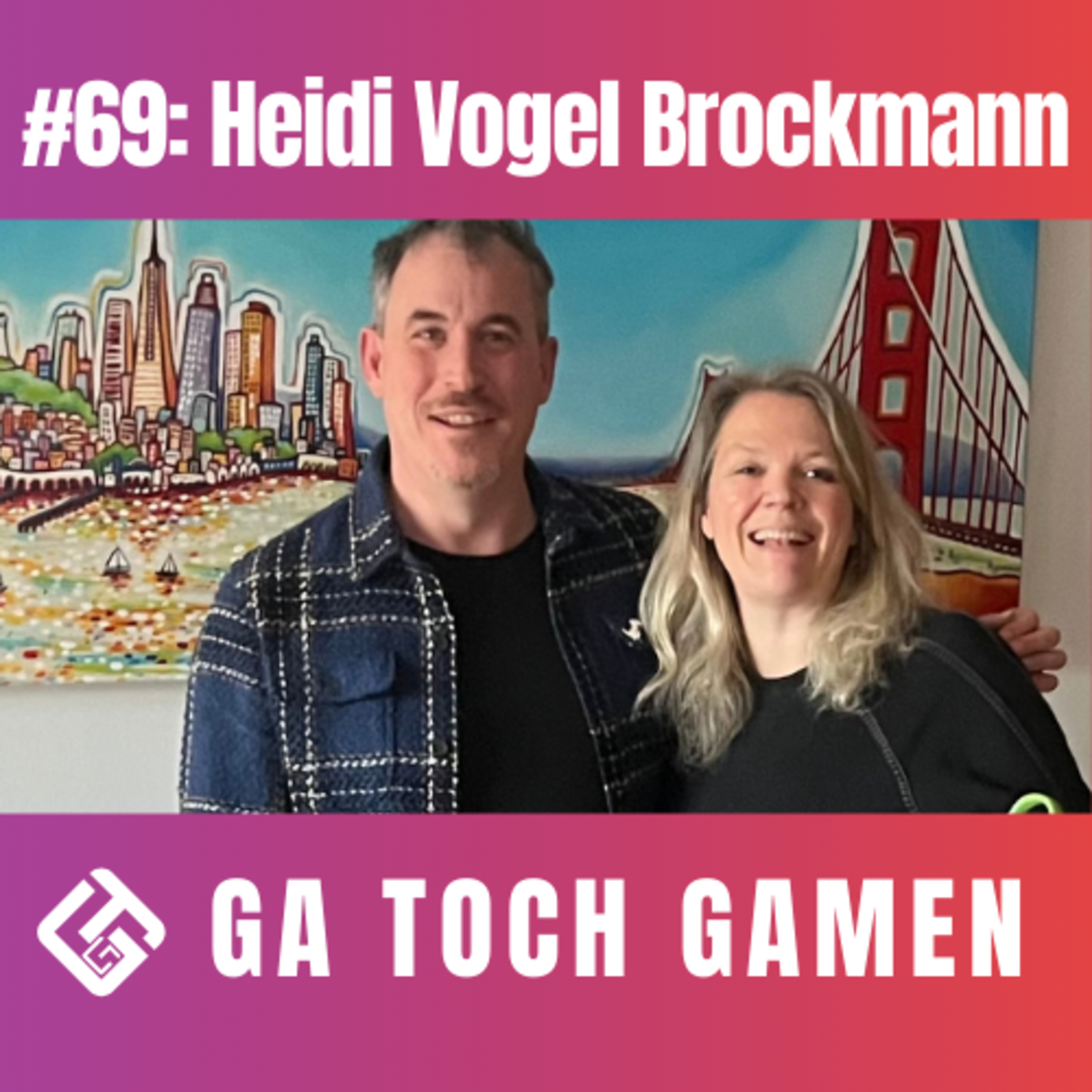 Aflevering 69: Heidi Vogel Brockmann - Guardian Gamer AI