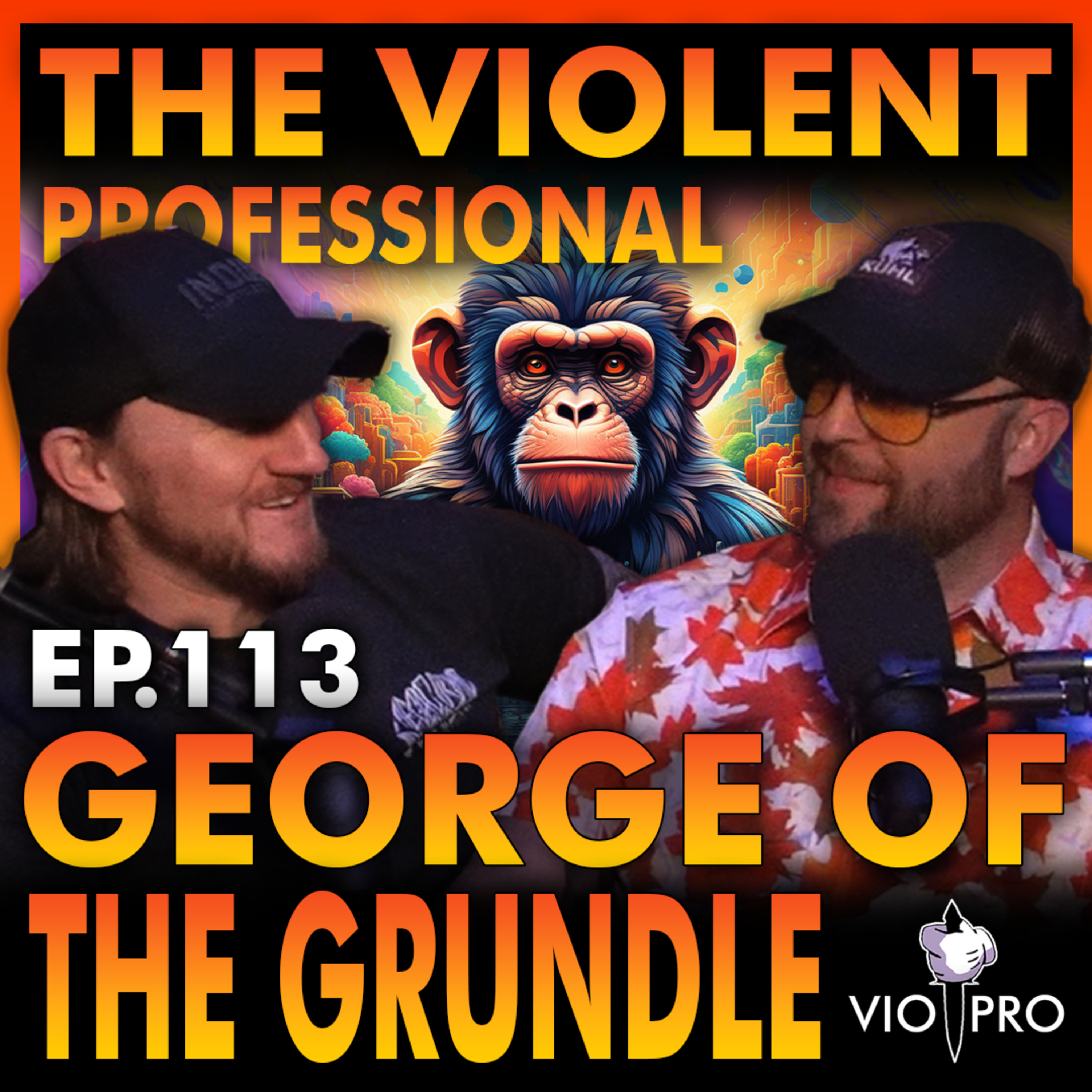 Episode 113: George of the Grundle