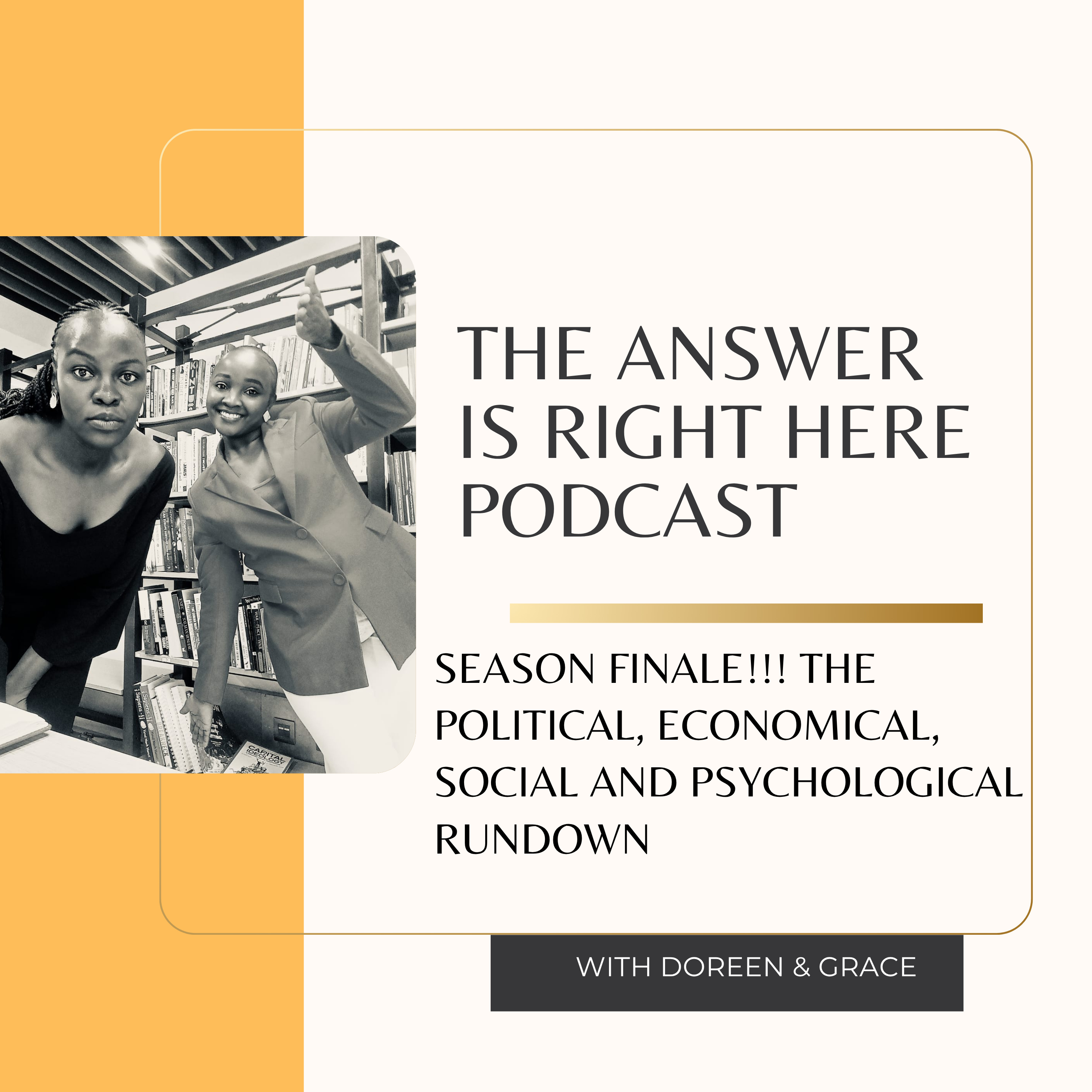 Season finale!!! The political, economical, social and psychological rundown episode artwork