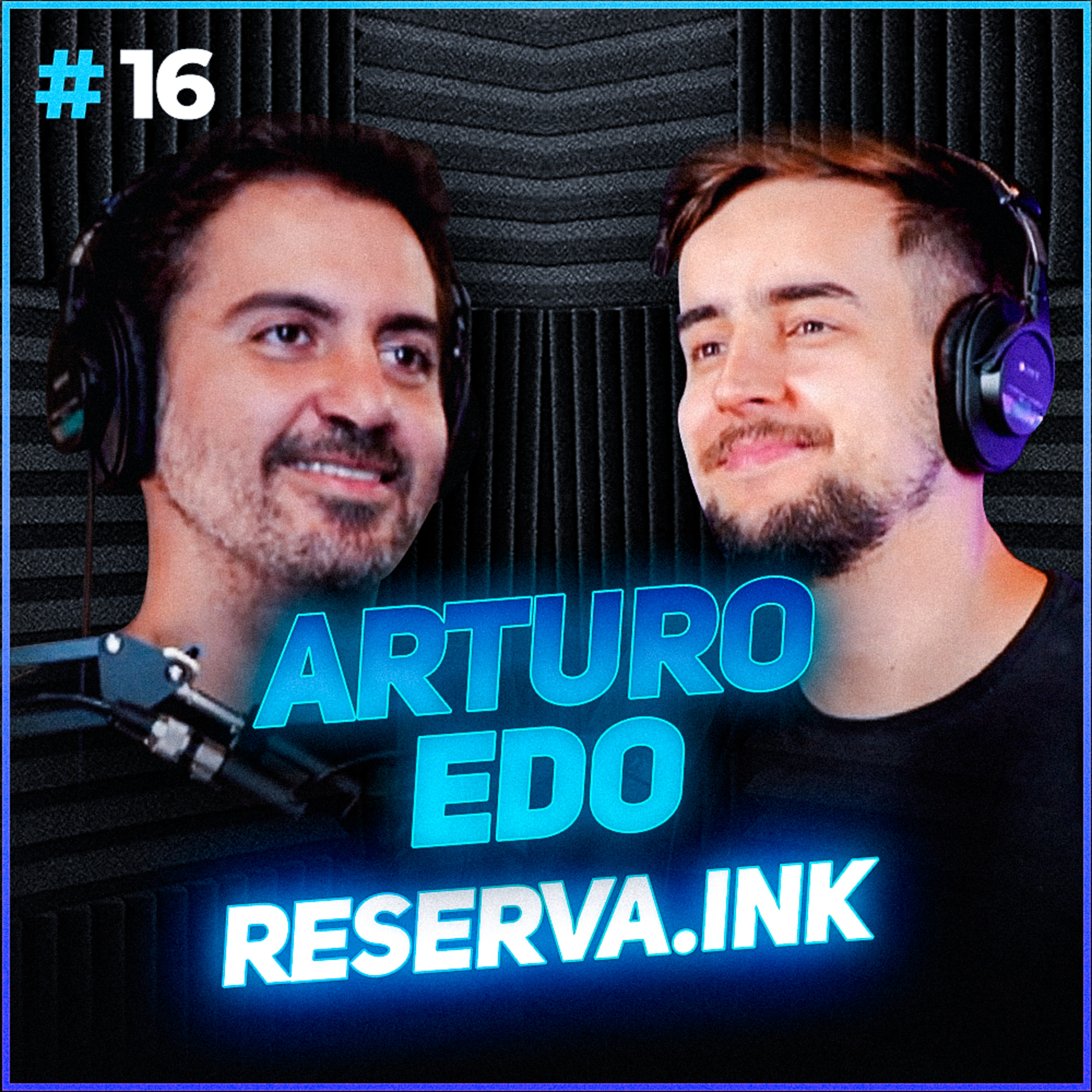 Ecommerce Puro #16 | Como abrir uma loja de moda on-line? (Arturo Edo | Reserva.ink) episode artwork