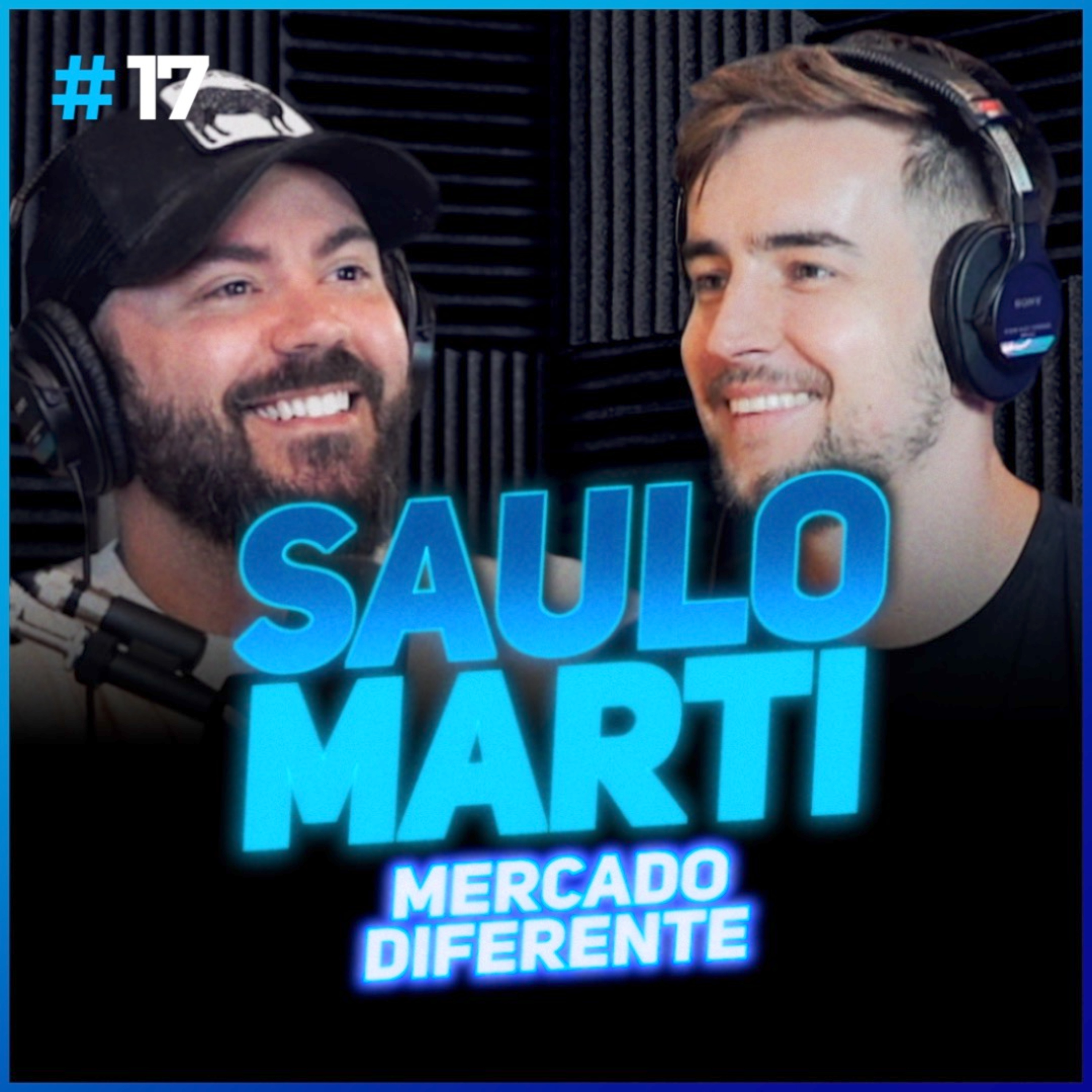 Ecommerce Puro #17 | Como fazer um bom marketing? (Saulo Marti | Mercado Diferente) episode artwork