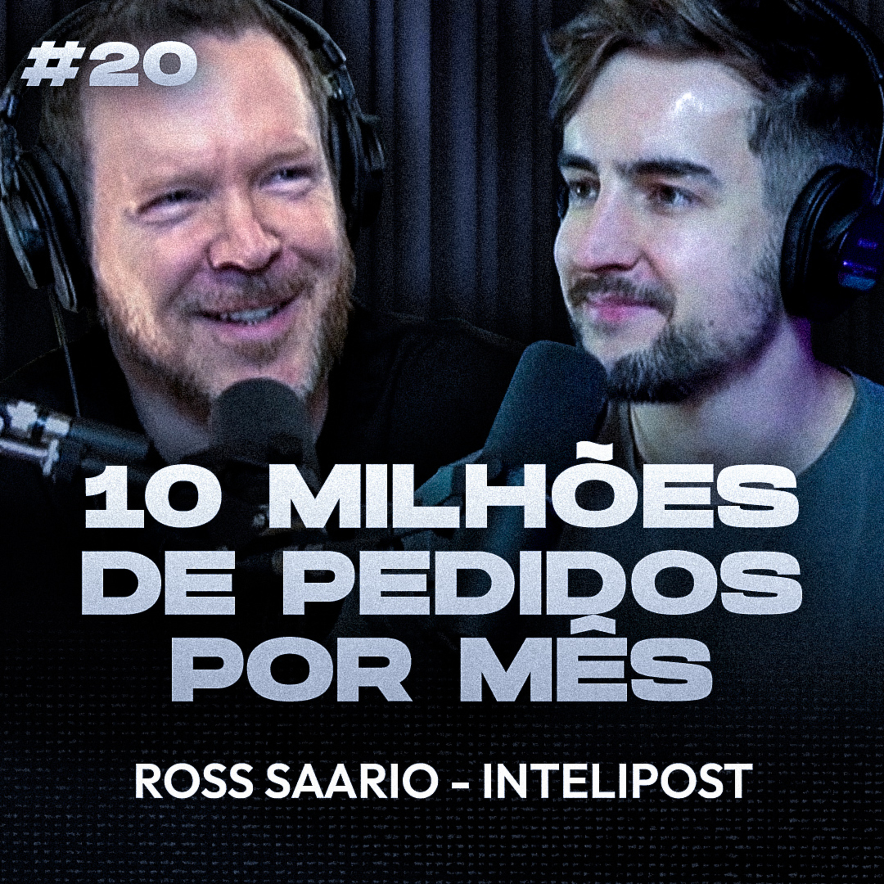 Ecommerce Puro #20 | 10 MILHÕES DE PEDIDOS POR MÊS (Ross Saario - Intelipost) episode artwork