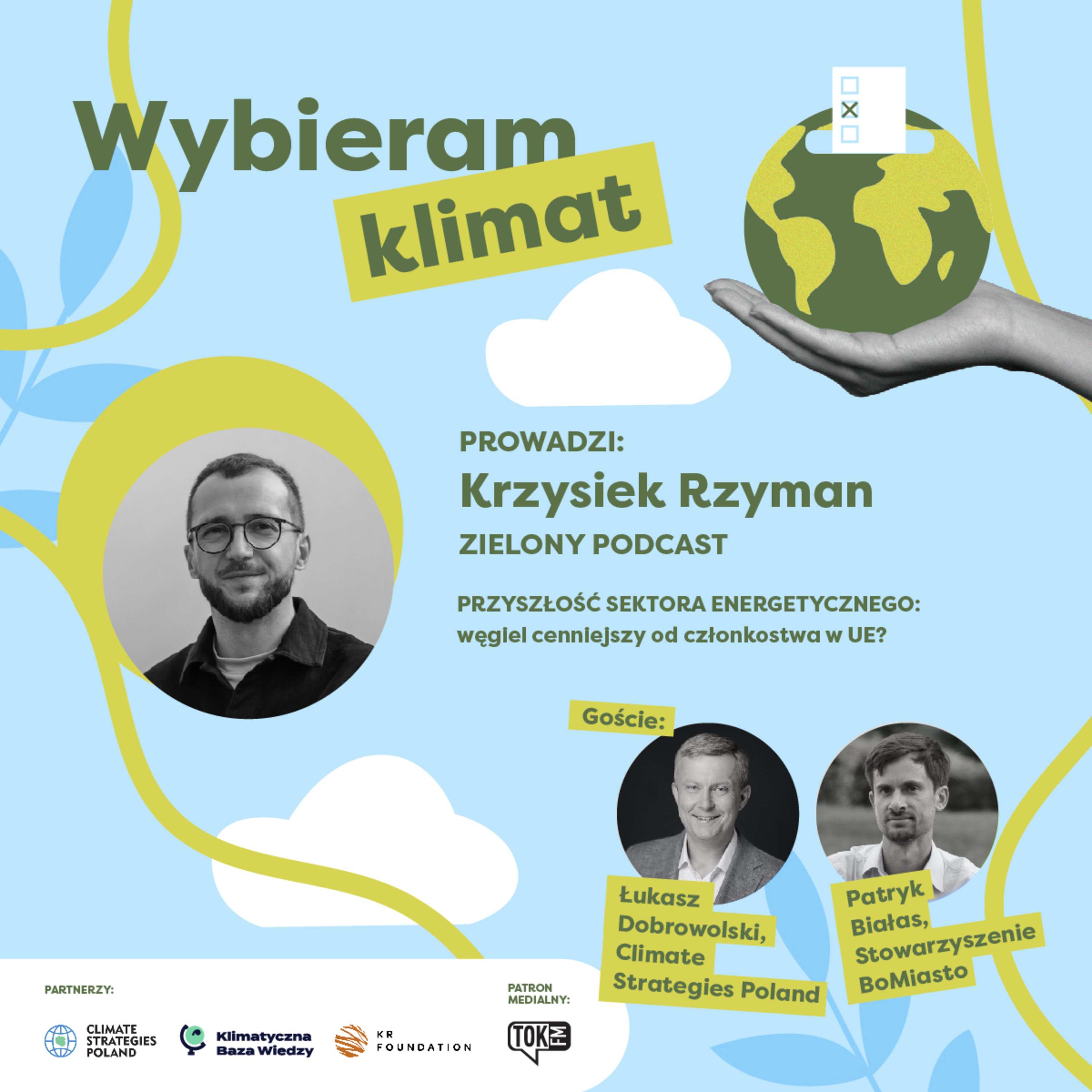 Zielony Podcast - Rzyman pyta o klimat