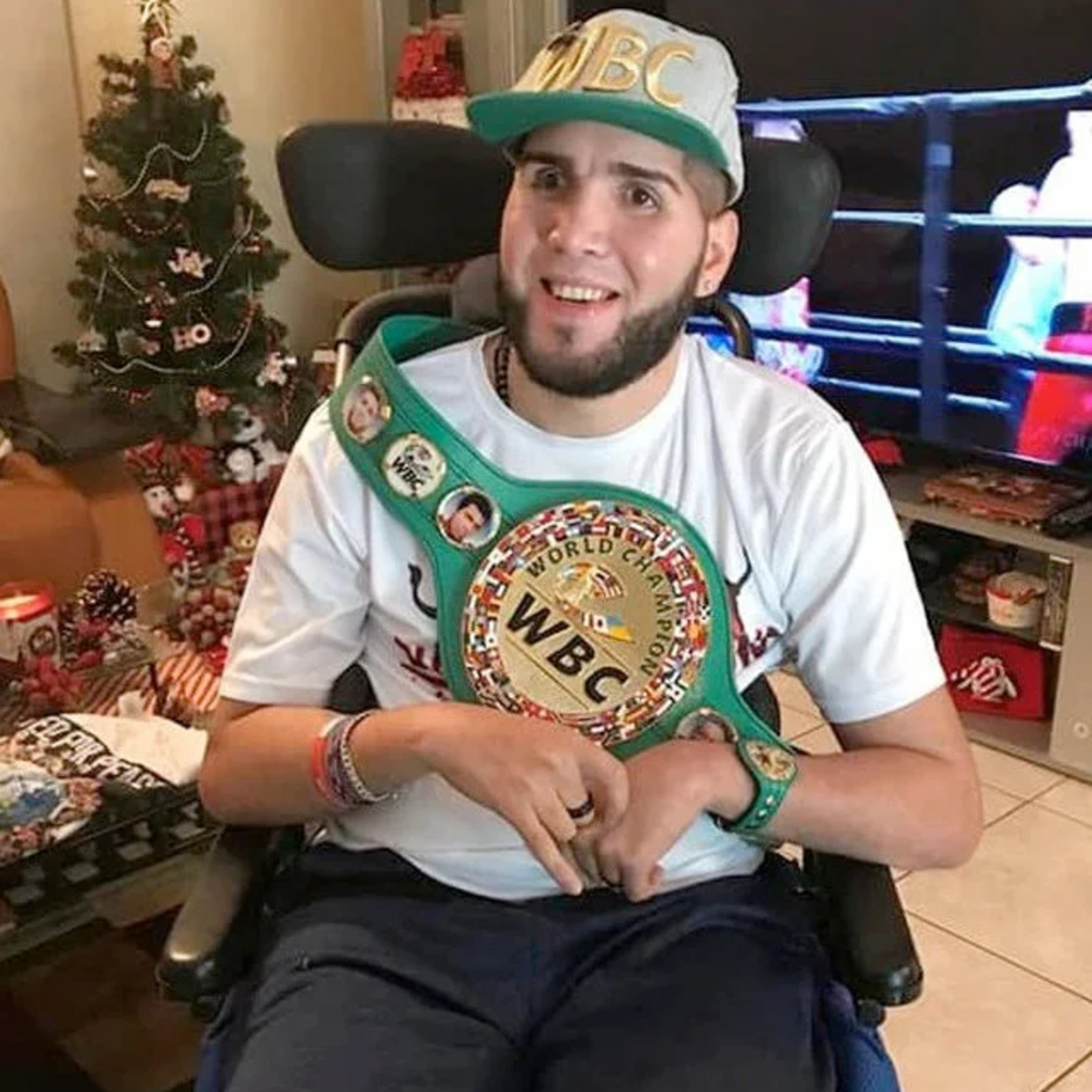 #121 Prichard Colon - Professional Boxer episode artwork