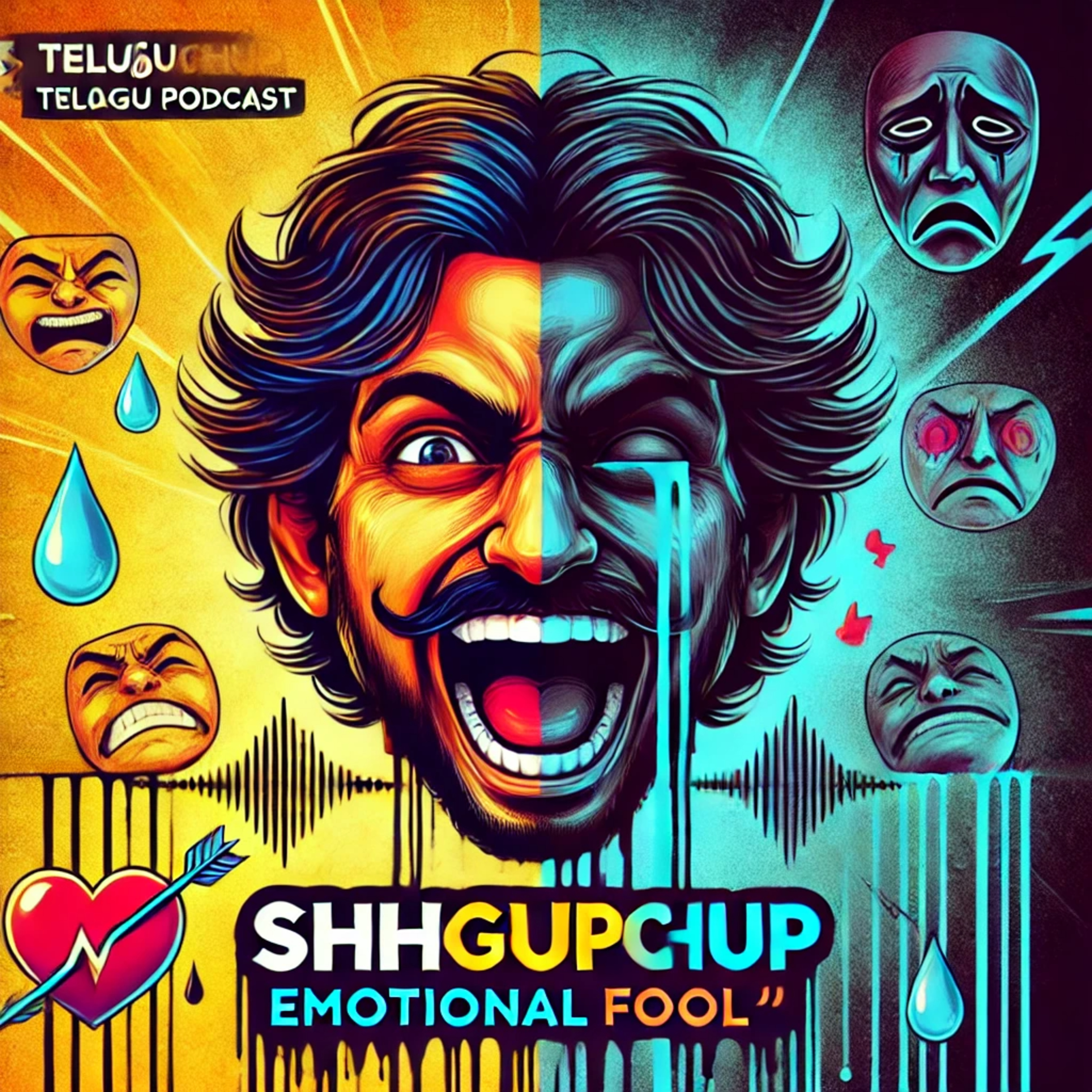 #144 ఎమోషనల్ ఫూల్(FULL) - MUST LISTEN TILL THE END episode artwork